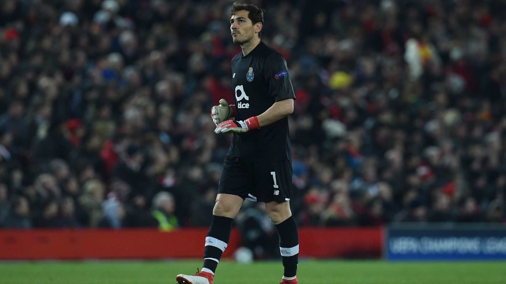 Iker Casillas, FC Porto, Champions League 03062018