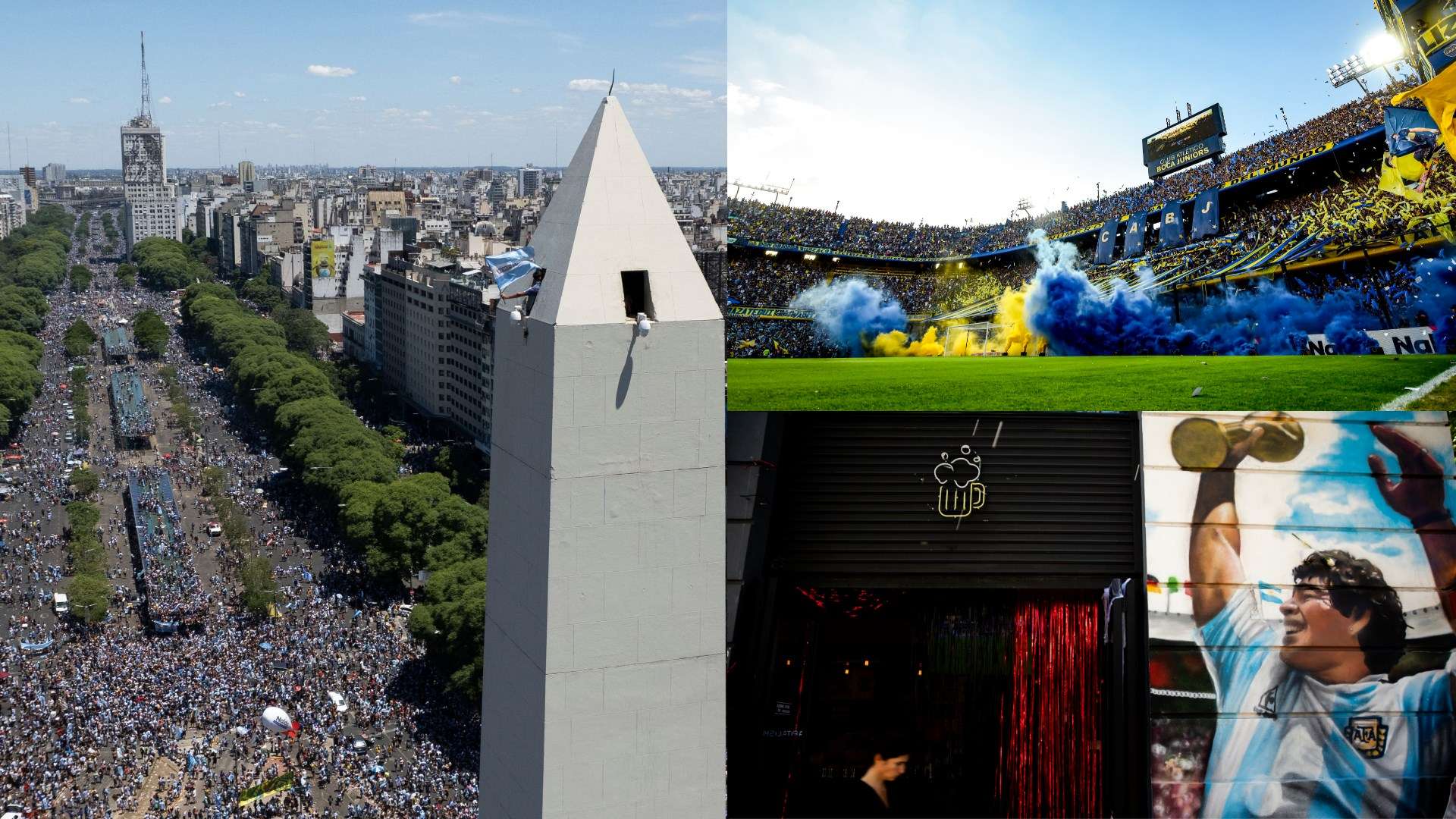Buenos Aires Soccer Cities guide
