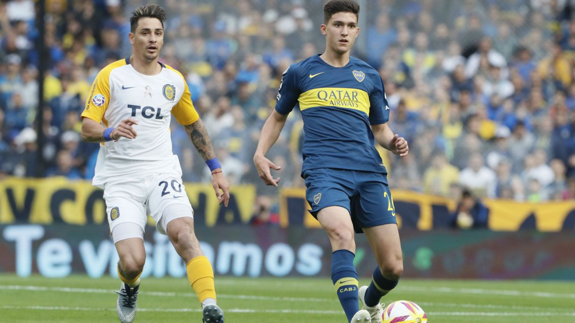 Zampedri Balerdi Boca Rosario Central Superliga 20102018