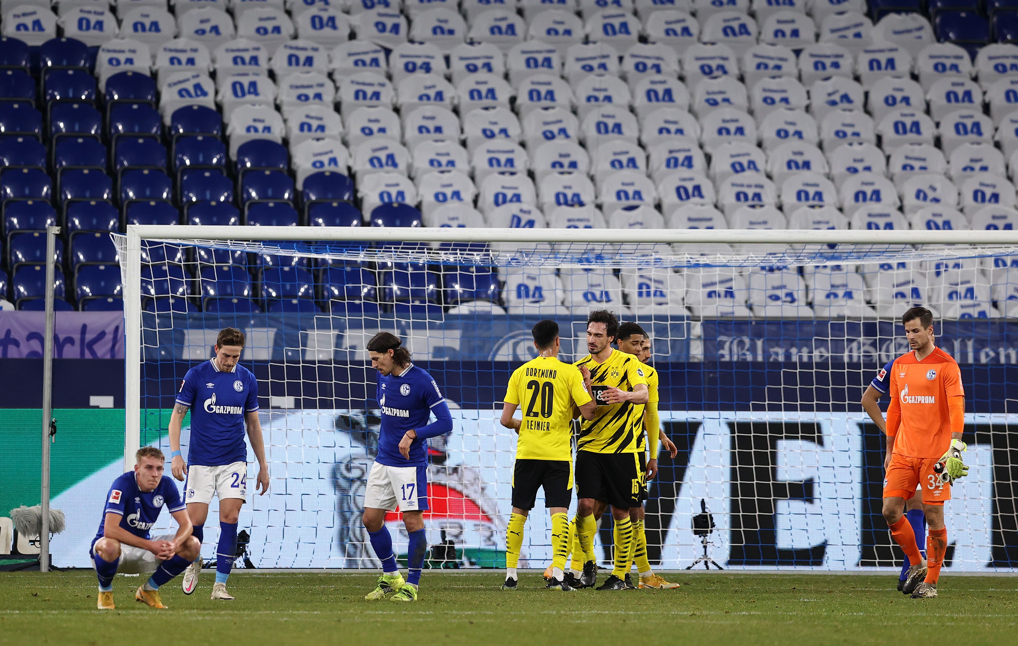 Schalke 04-Dortmund