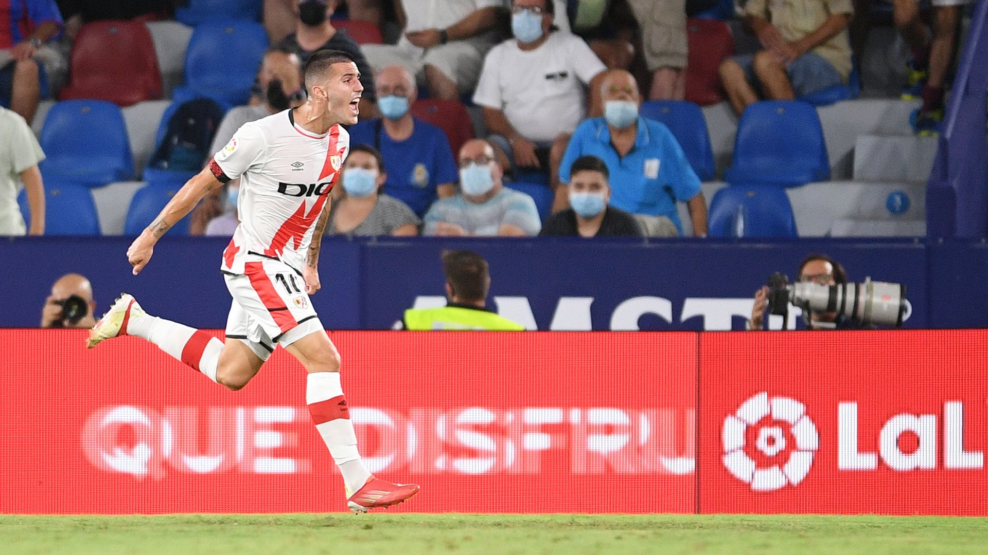 Sergi Guardiola Rayo Vallecano