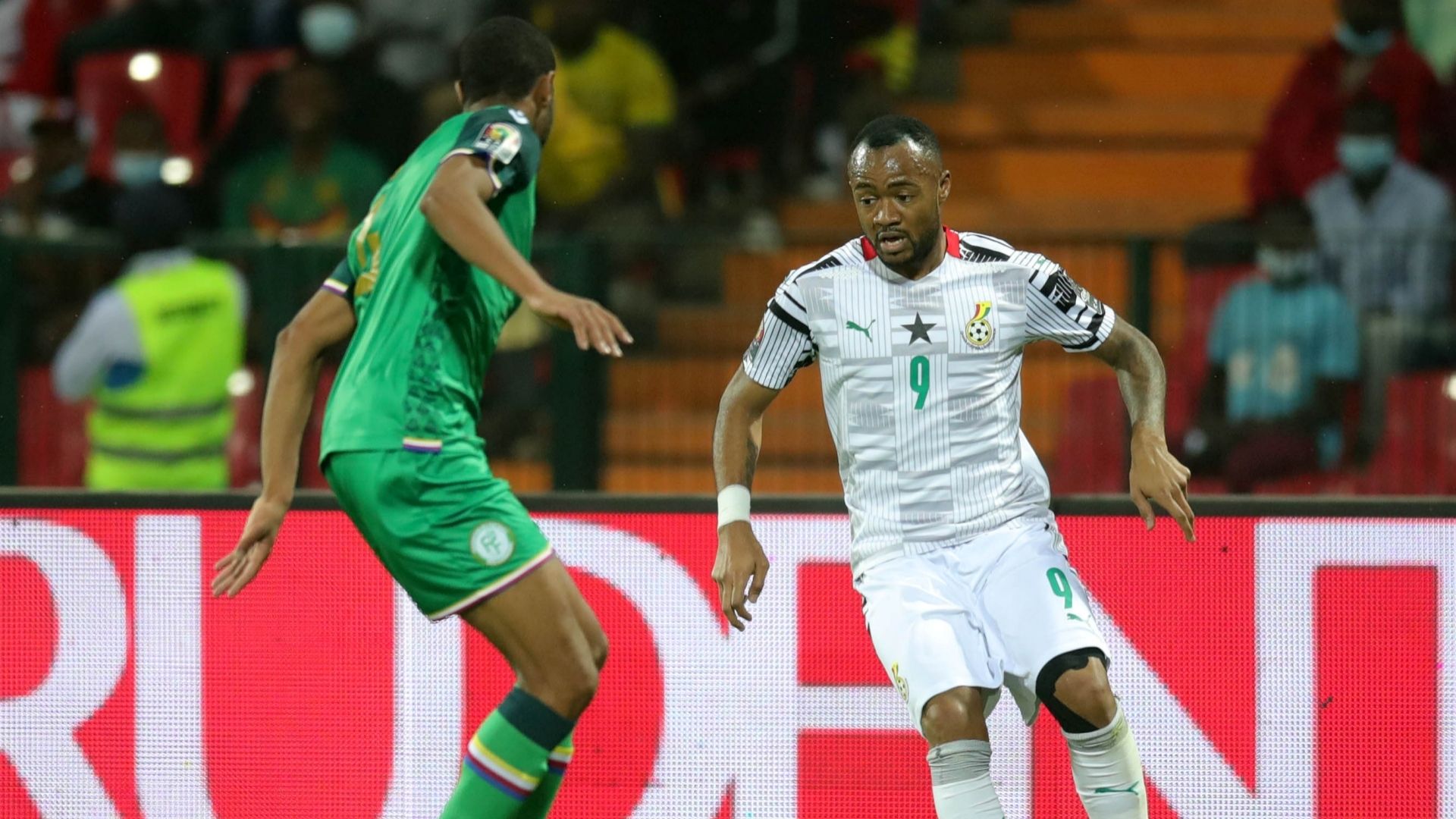 Jordan Ayew Ghana