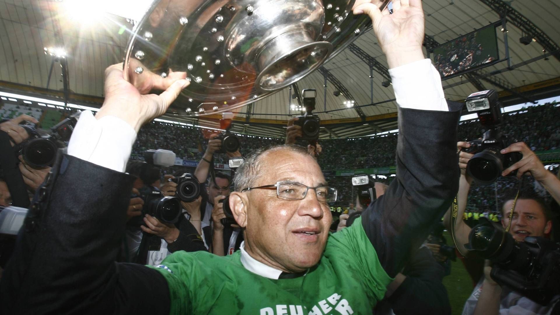 GER ONLY Felix Magath Wolfsburg 2009