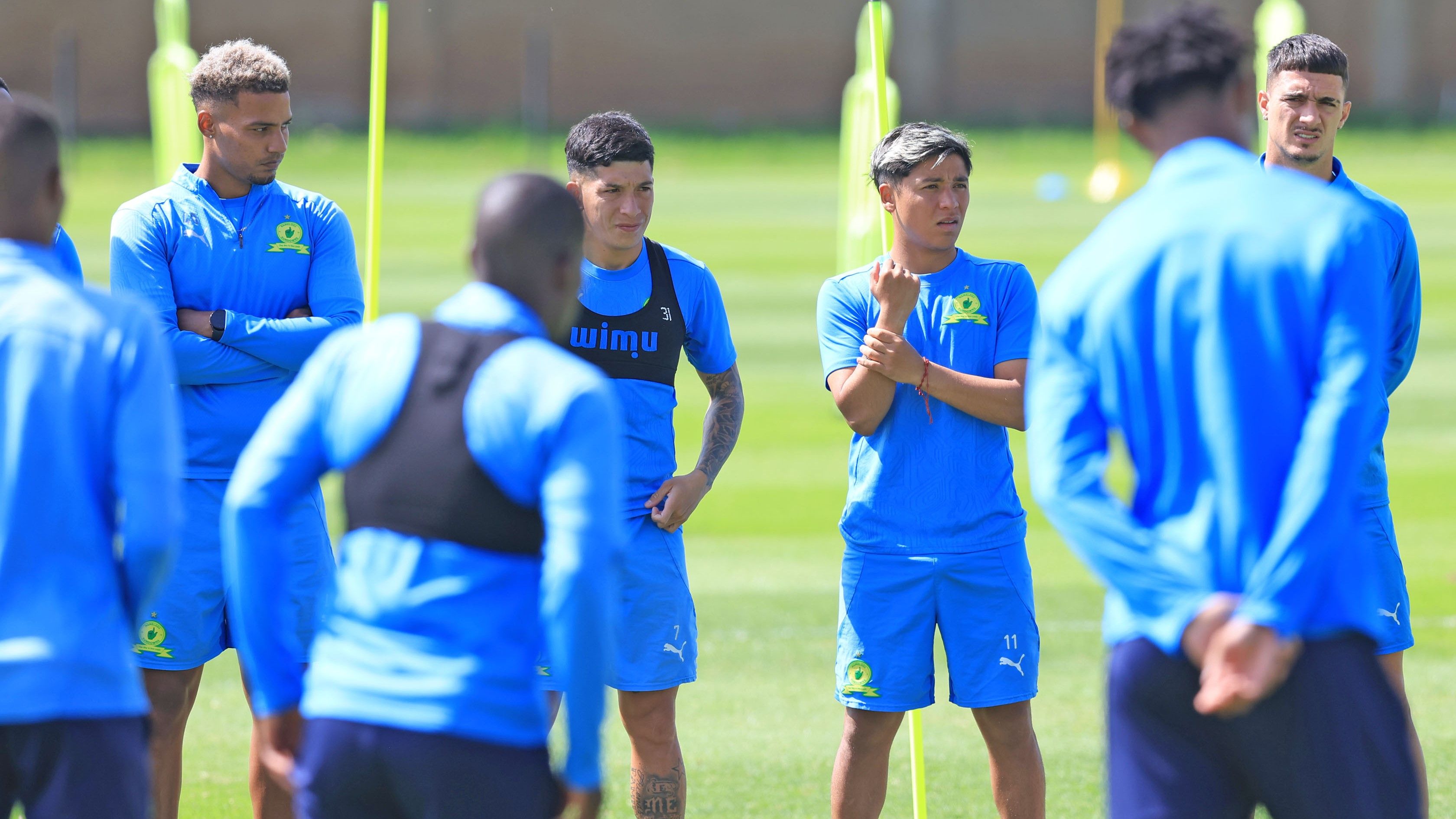 Arthur Sales, Marcelo Allende, Lucas Ribeiro, Matias Esquivel, Mamelodi Sundowns