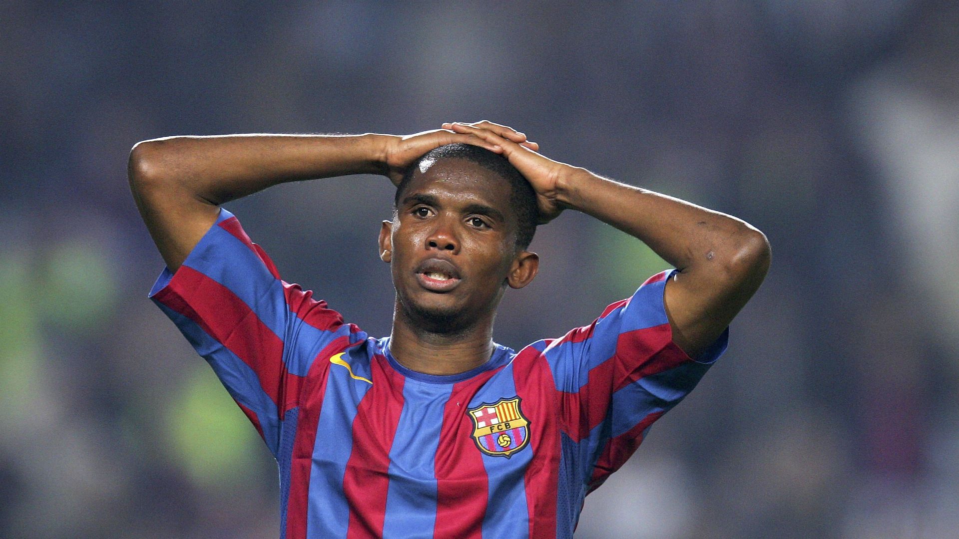 Samuel Eto'o Barcelona