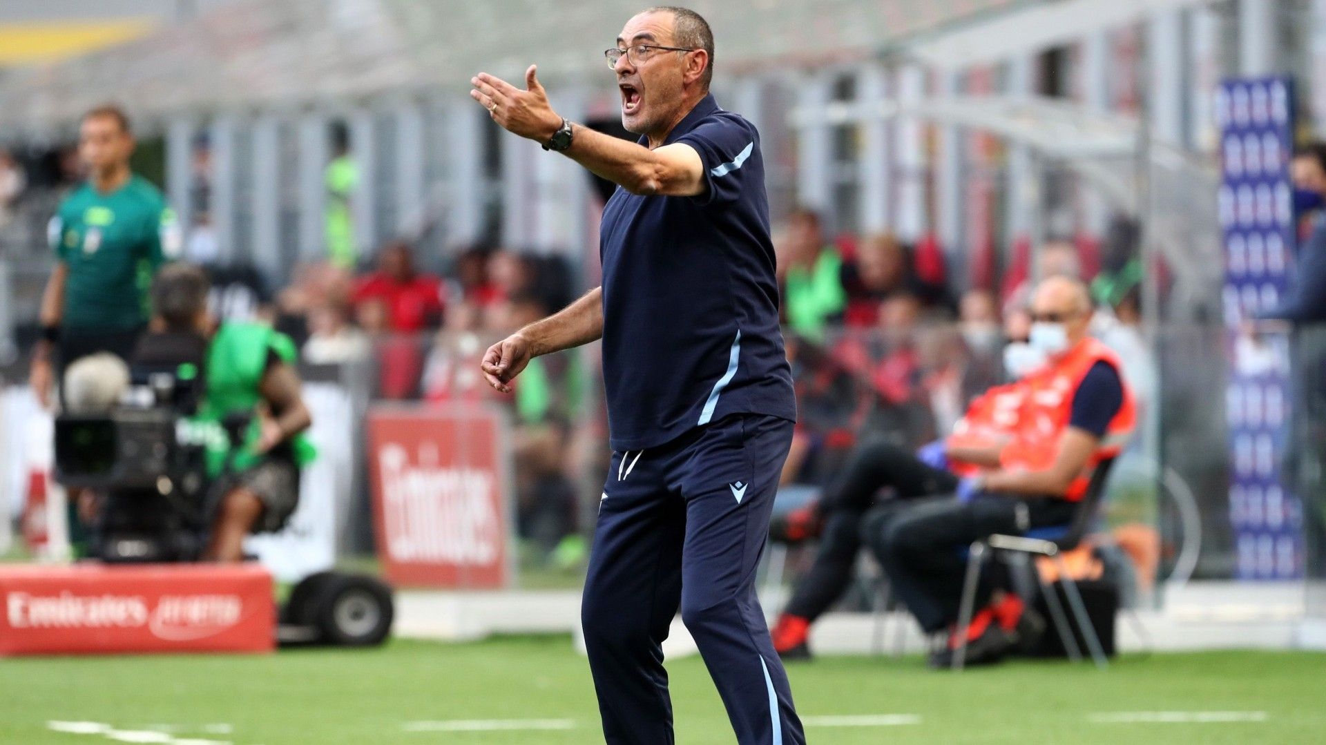 Maurizio Sarri Milan Lazio