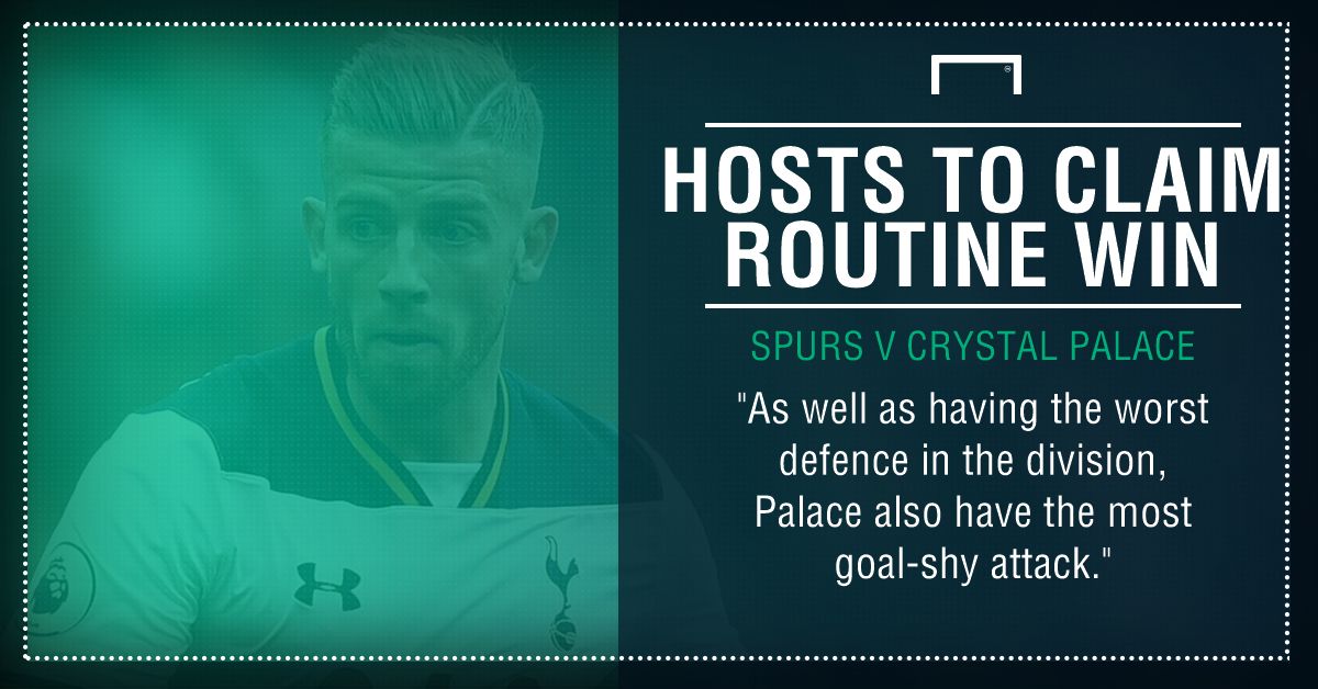 Tottenham Hotspur Crystal Palace graphic