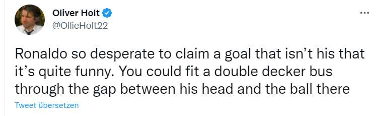 Cristiano Ronaldo Netzreaktionen