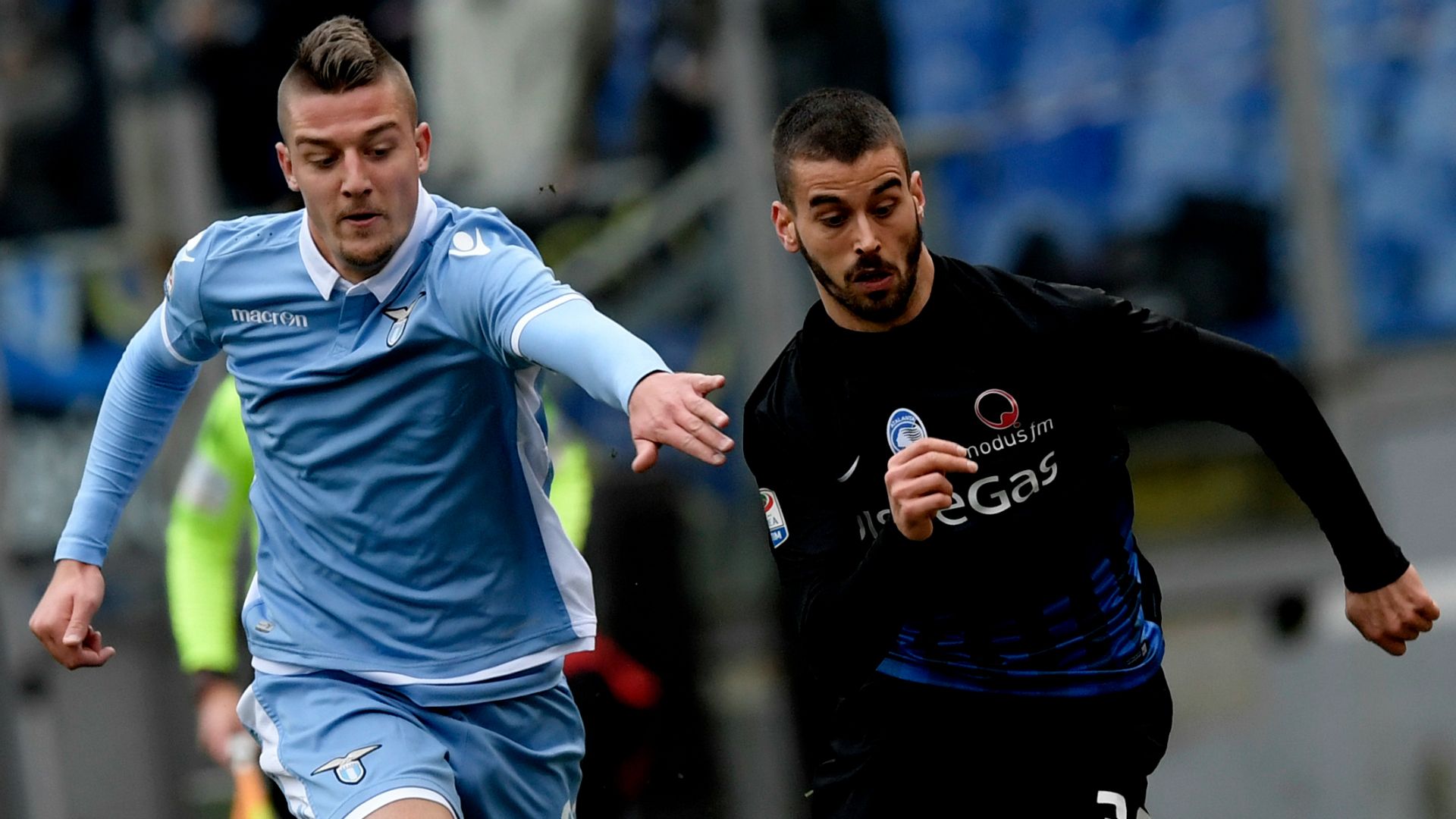 Lazio-Atalanta - Milinkovic