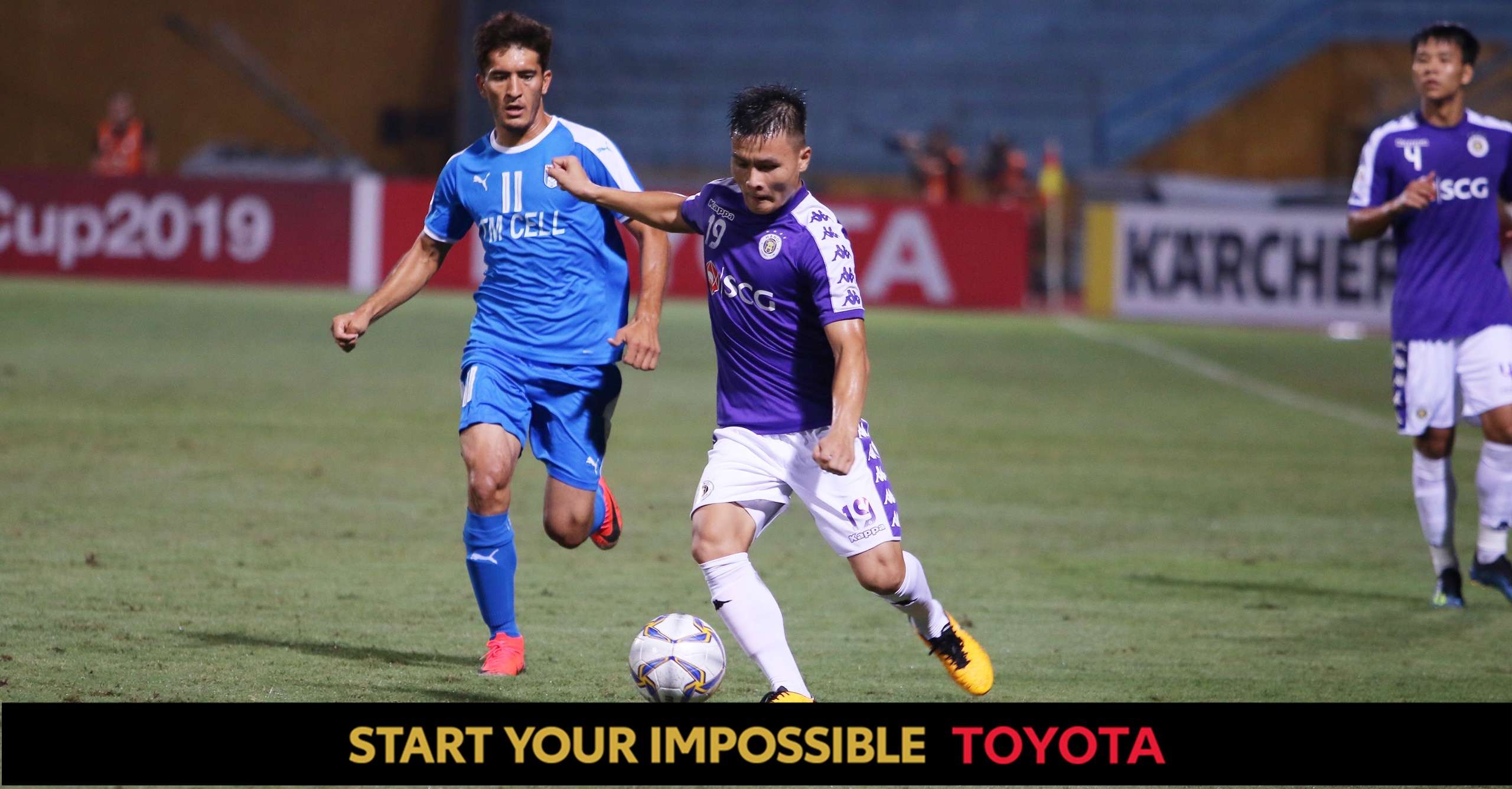 Ha Noi FC vs Altyn Asyr AFC Cup 2019 Inter-zone Semi-Finals