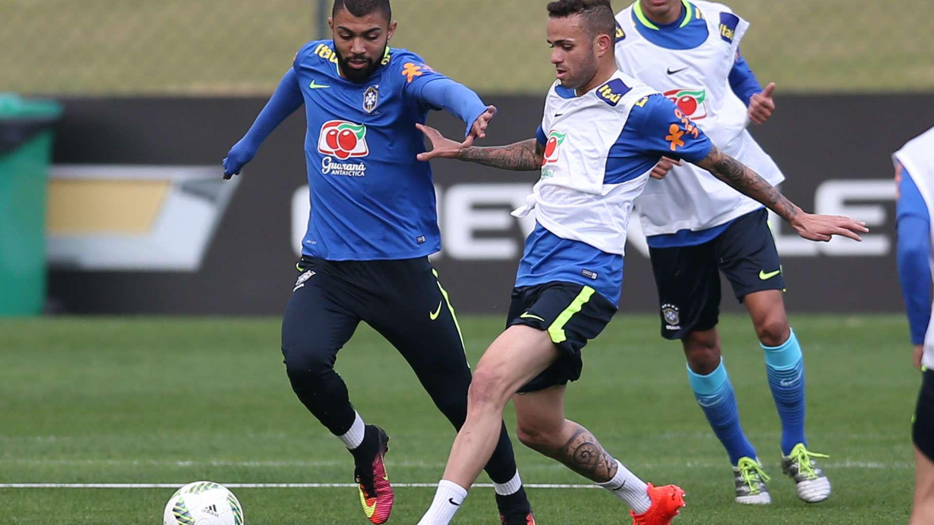 Luan Gabigol Seleção Treino Teresópolis Olimpíada Rio Brasil