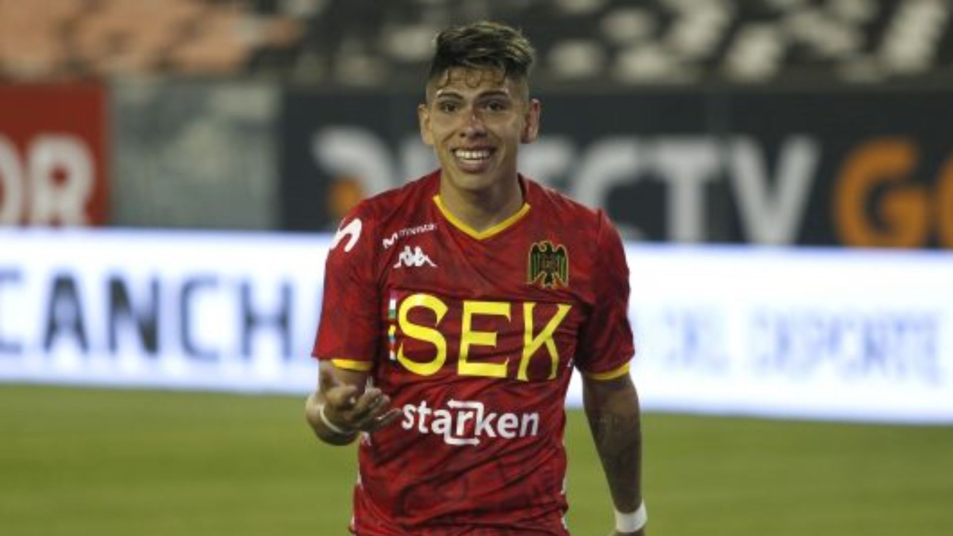 Carlos Palacios Unión Española Colo Colo 2020