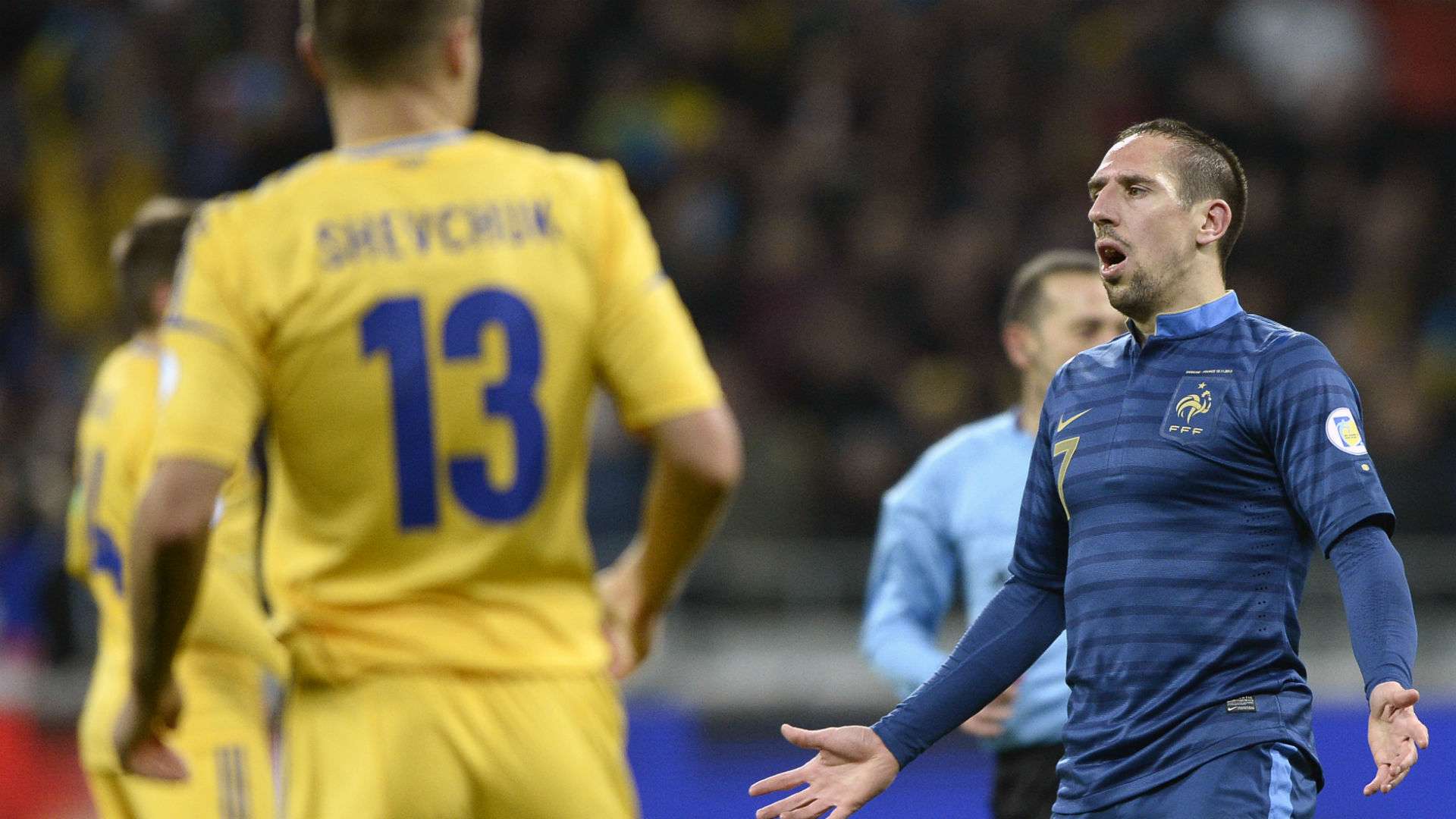 Franck Ribery France