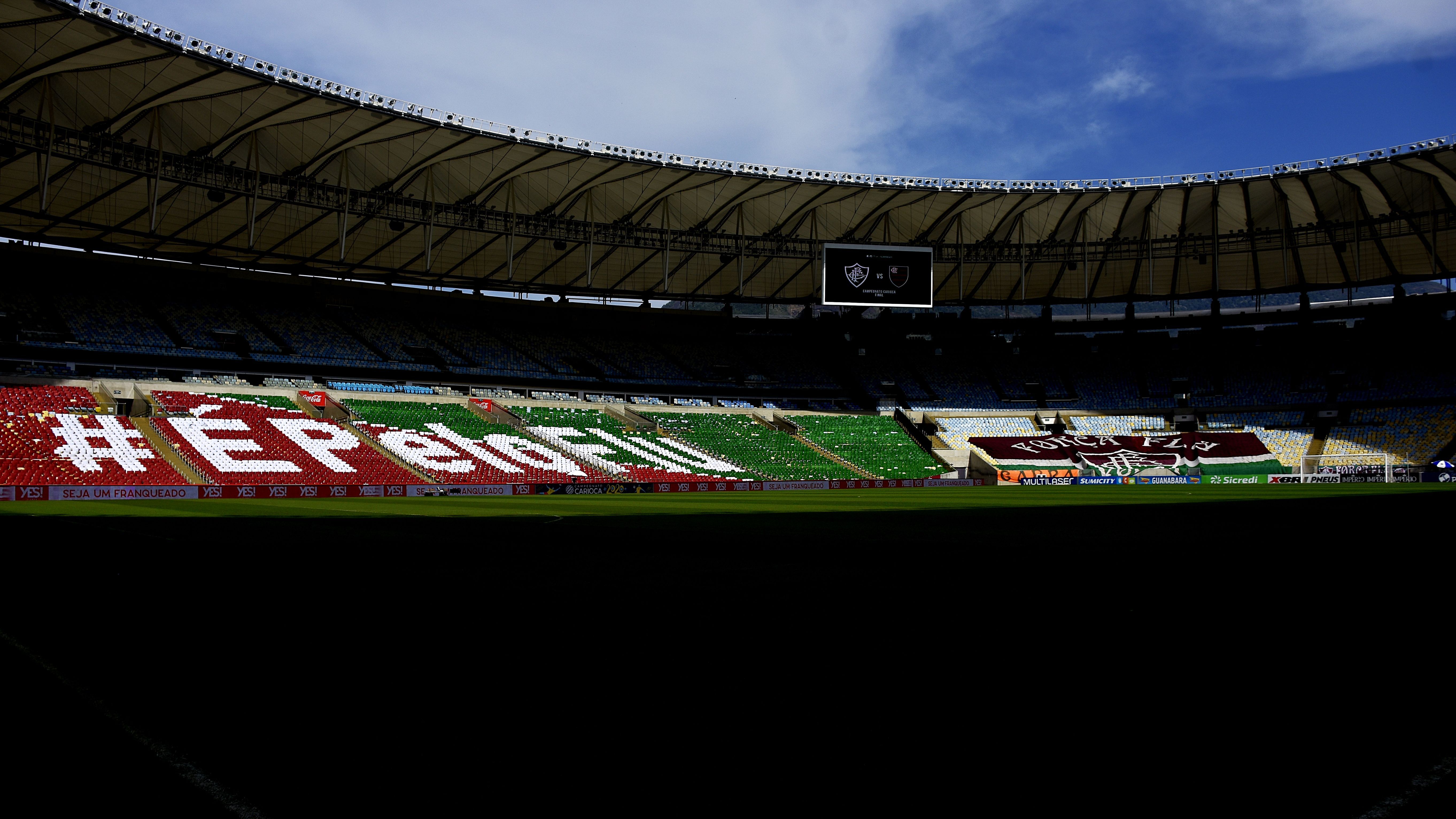 Fluminense Flamengo 12072020