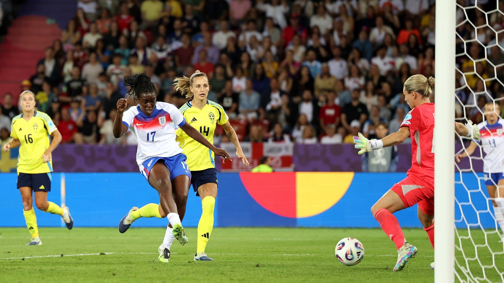 Michelle Agyemang England Sweden Women 2025