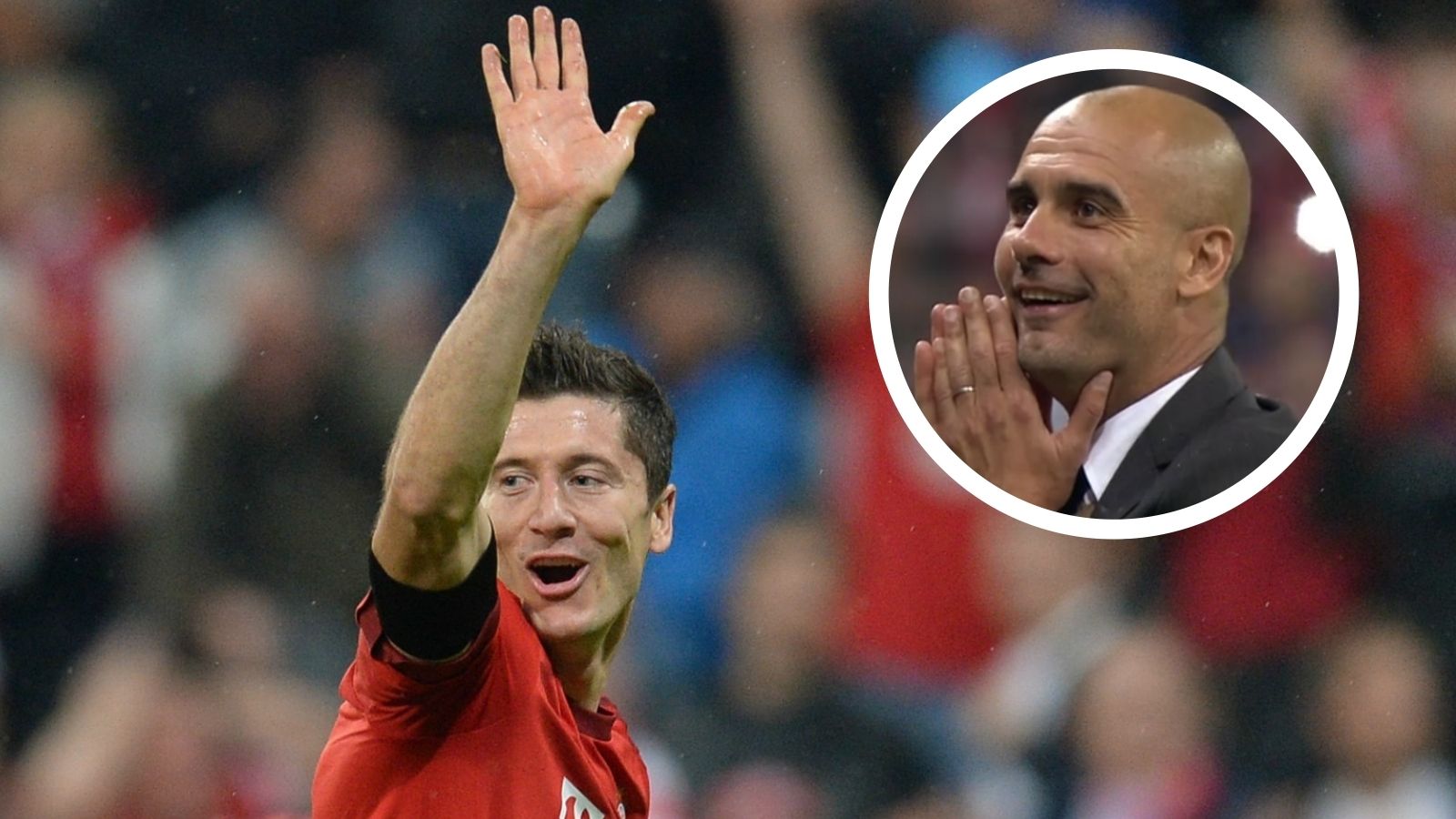 Lewandowski Guardiola GFX