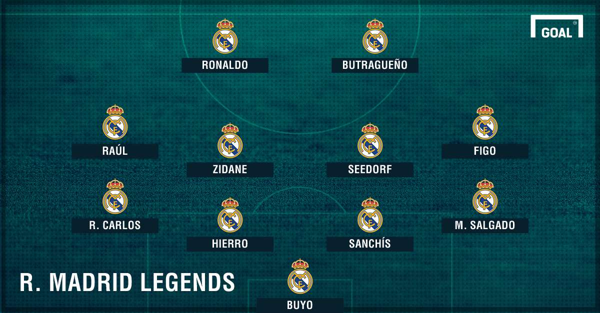 GFX Real Madrid legends