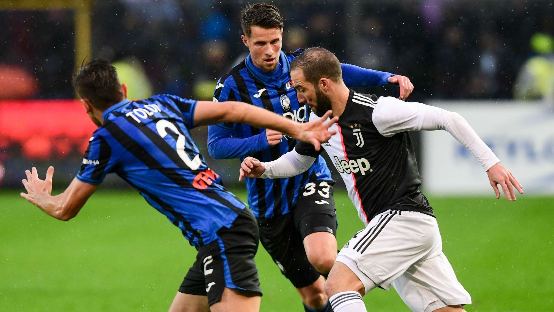 Higuain Atalanta Juventus