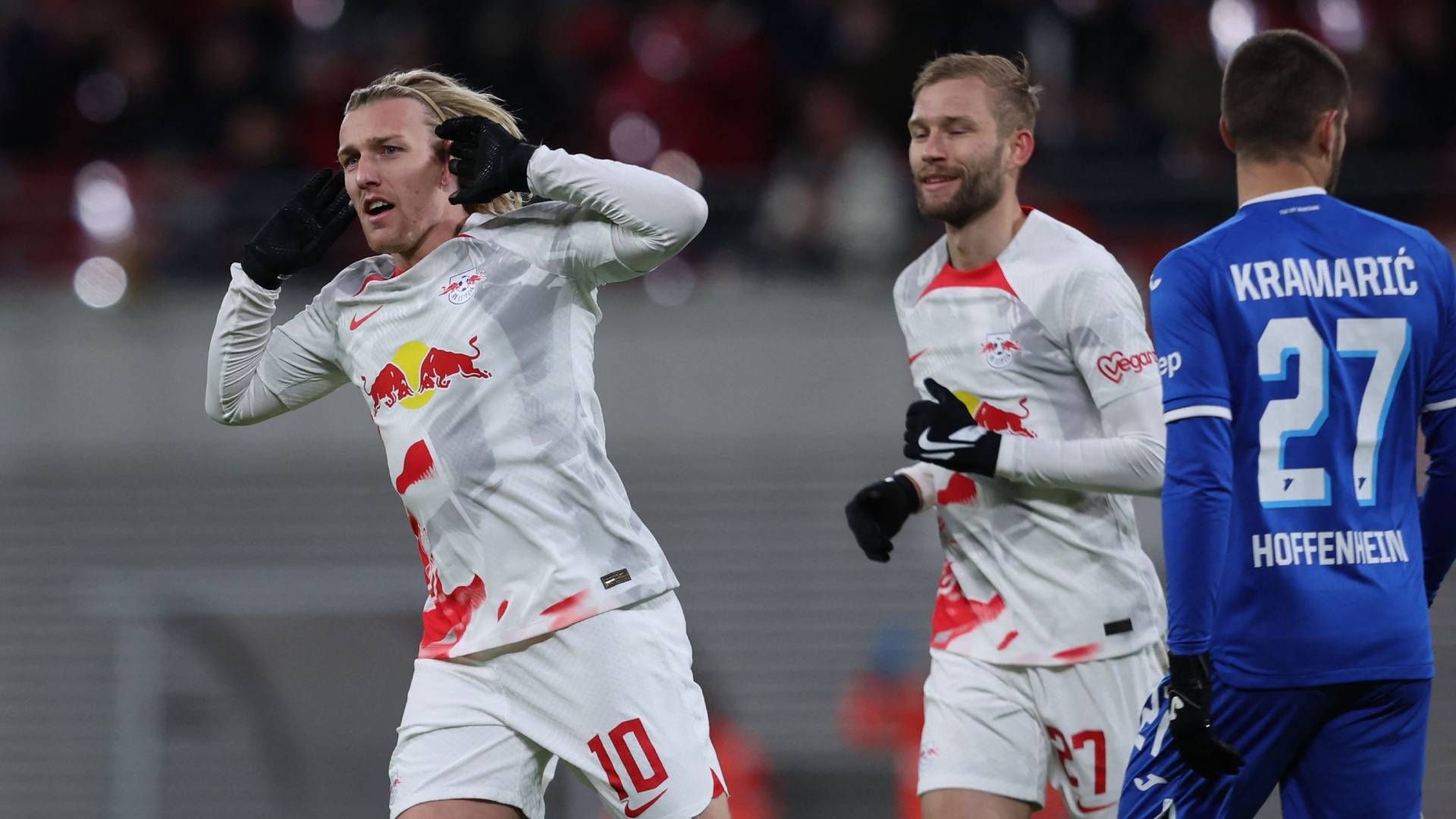 Forsberg Leipzig Hoffenheim DFB-Pokal 0223