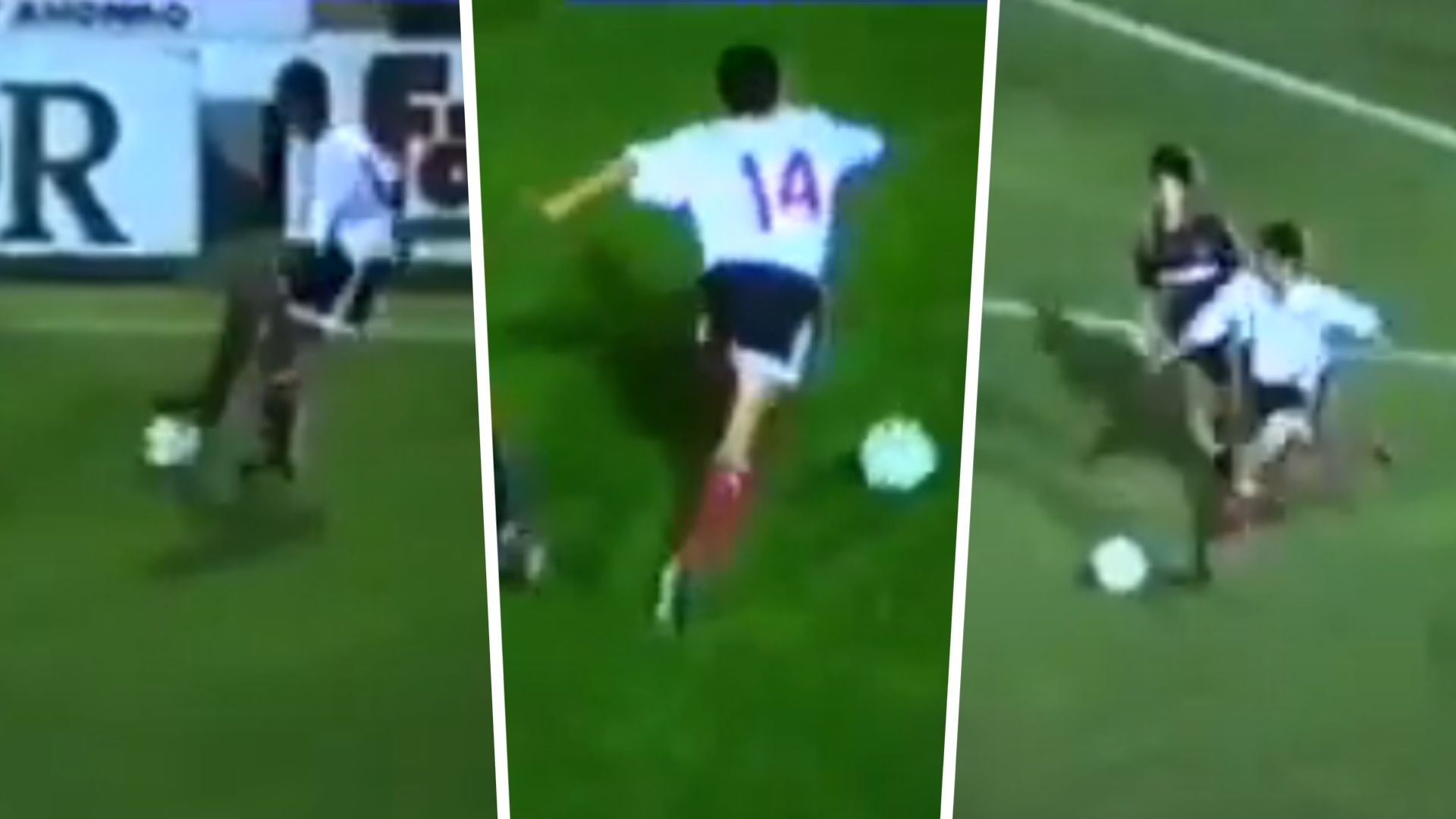 captura Riquelme 1996 Argentinos Juniors Reserva