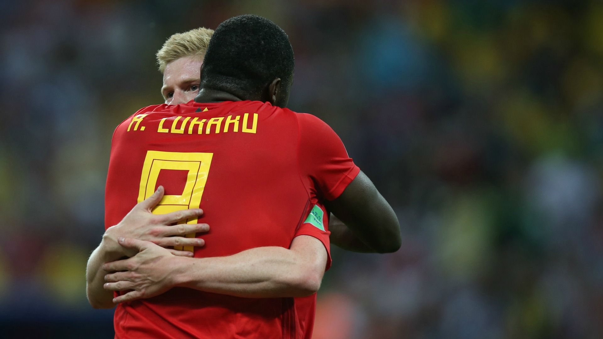 Kevin De Bruyne, Romelu Lukaku