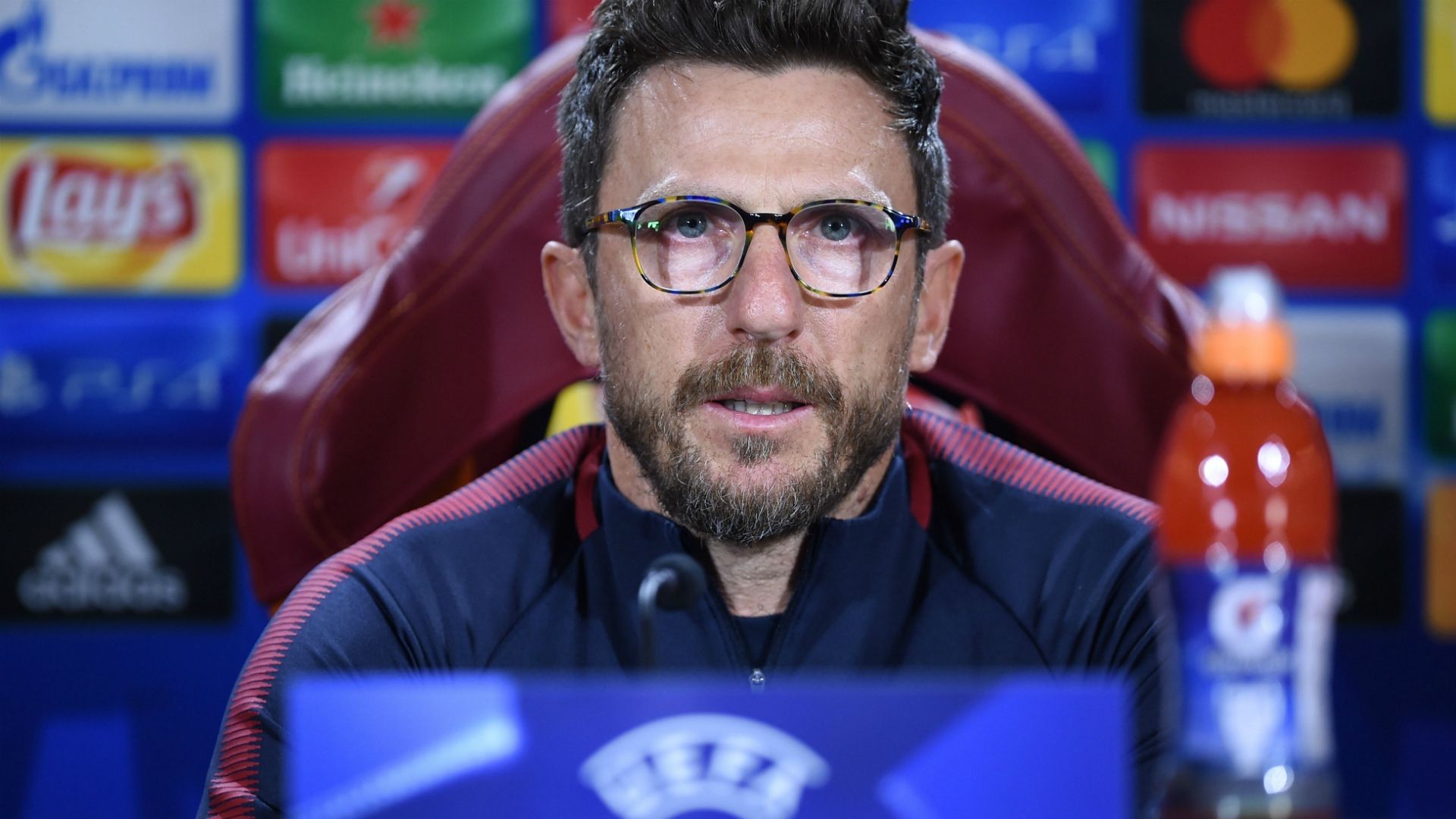 Di Francesco Roma Champions League