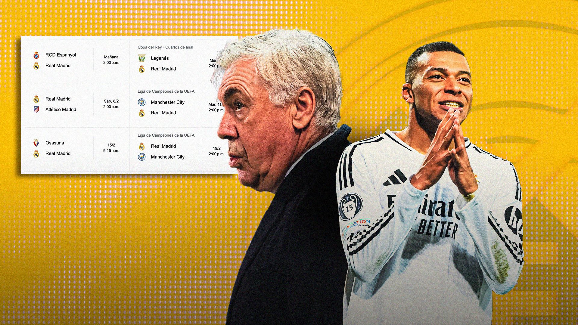 Calendario Real Madrid GFX