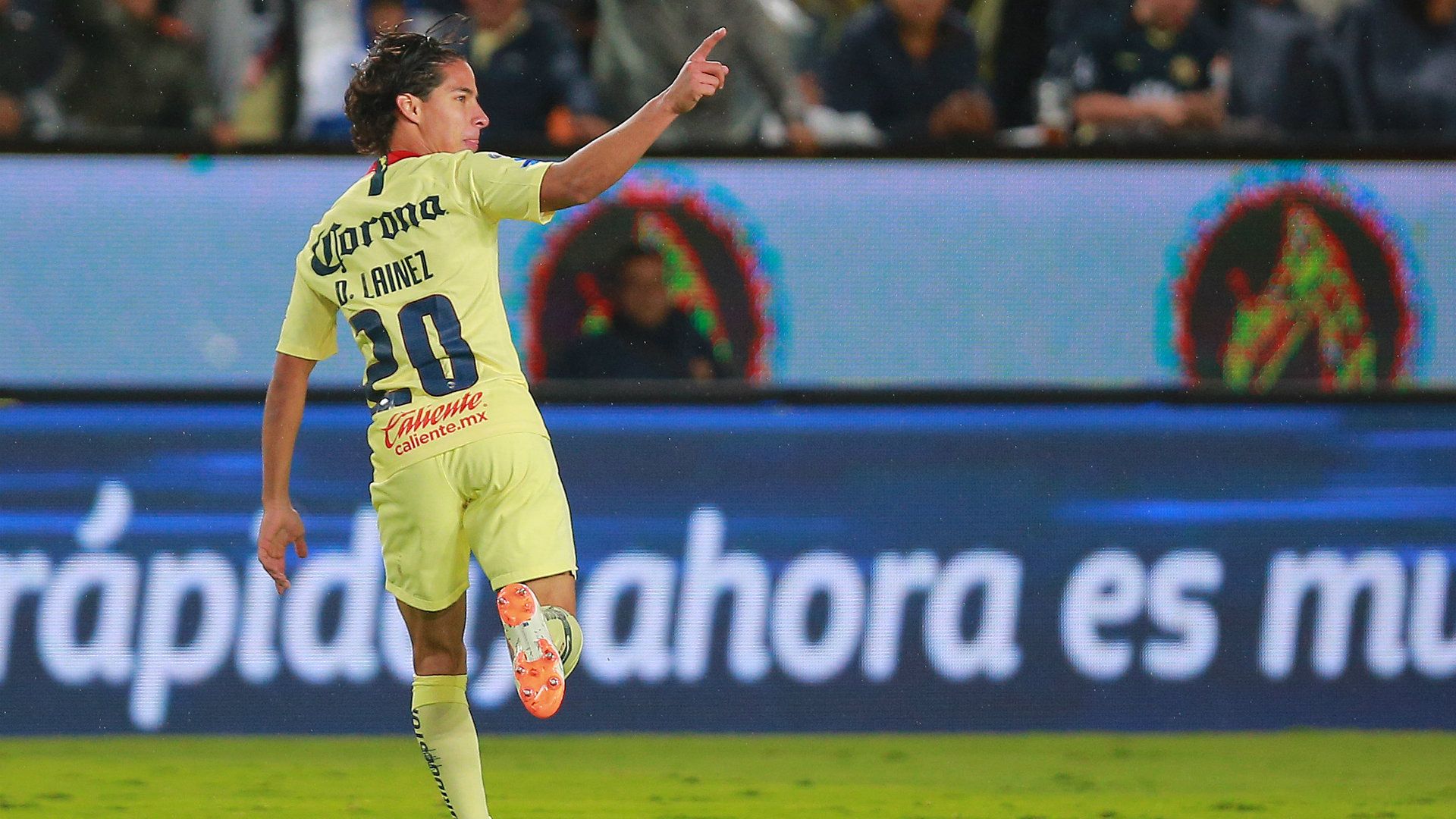 Diego Lainez Pachuca vs América Liga MX Apertura 2018
