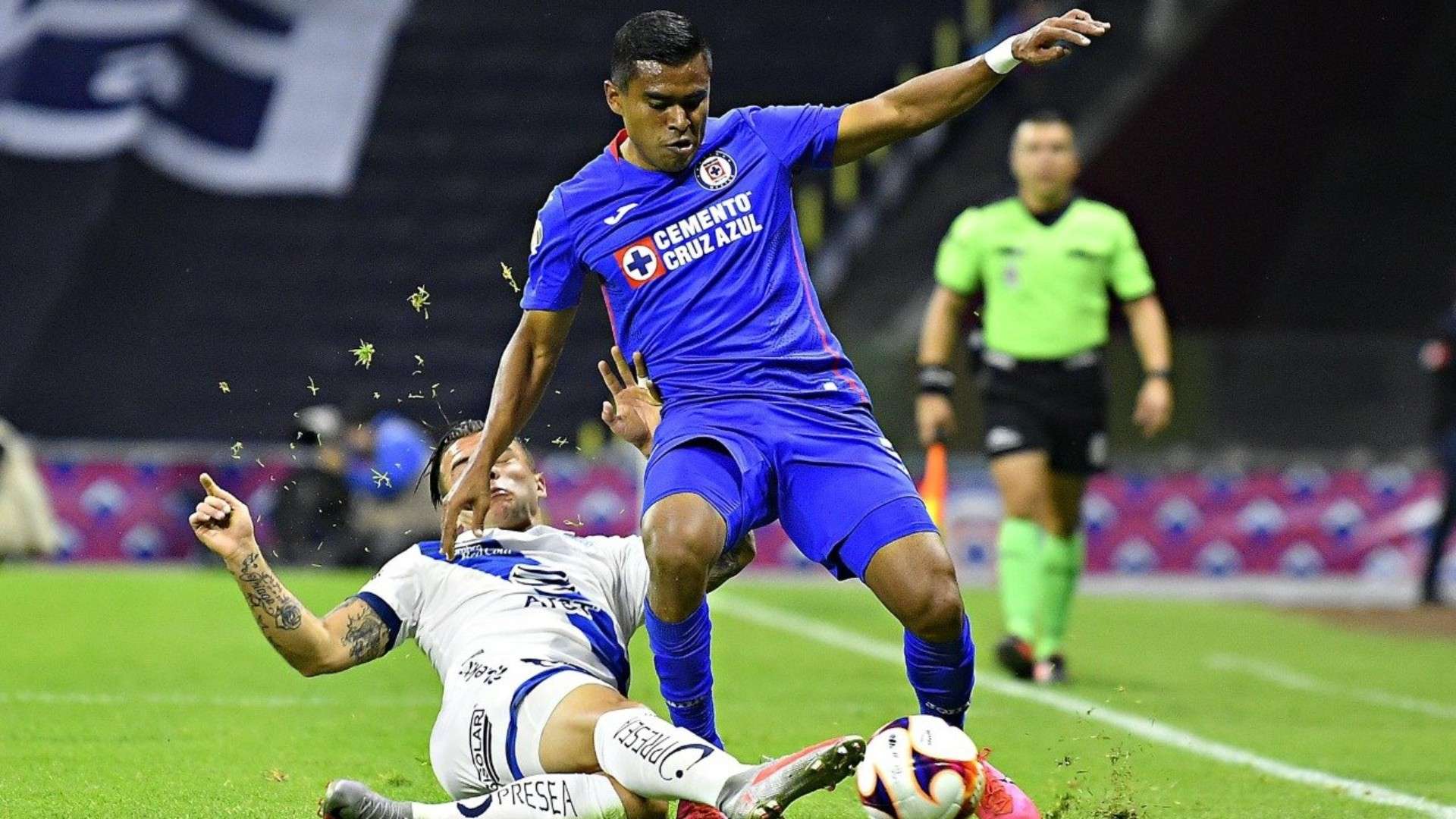 Jaiber Jiménez Cruz Azul vs Puebla Guardianes 2021