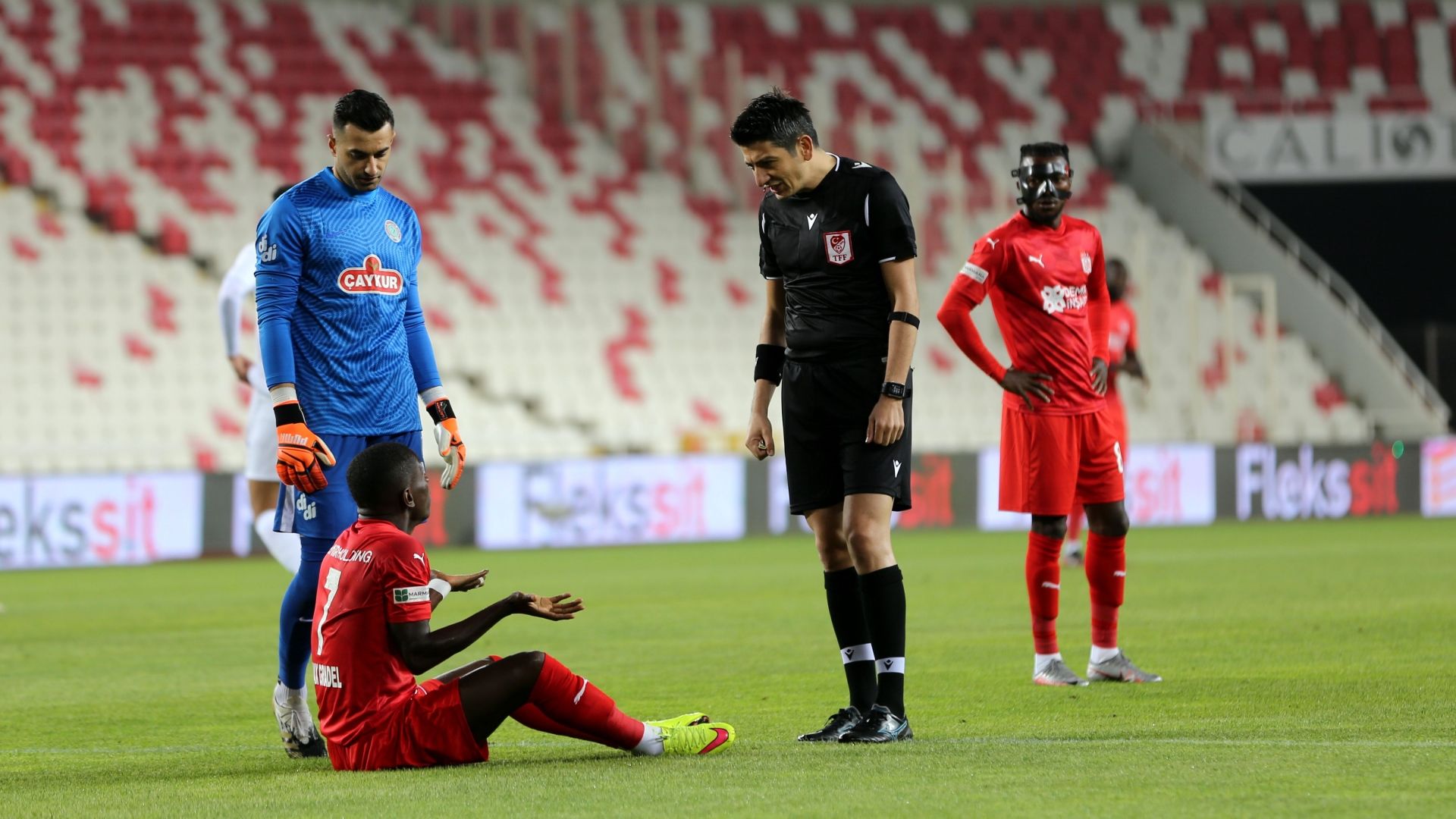 Sivasspor Yaşar Kemal Uğurlu