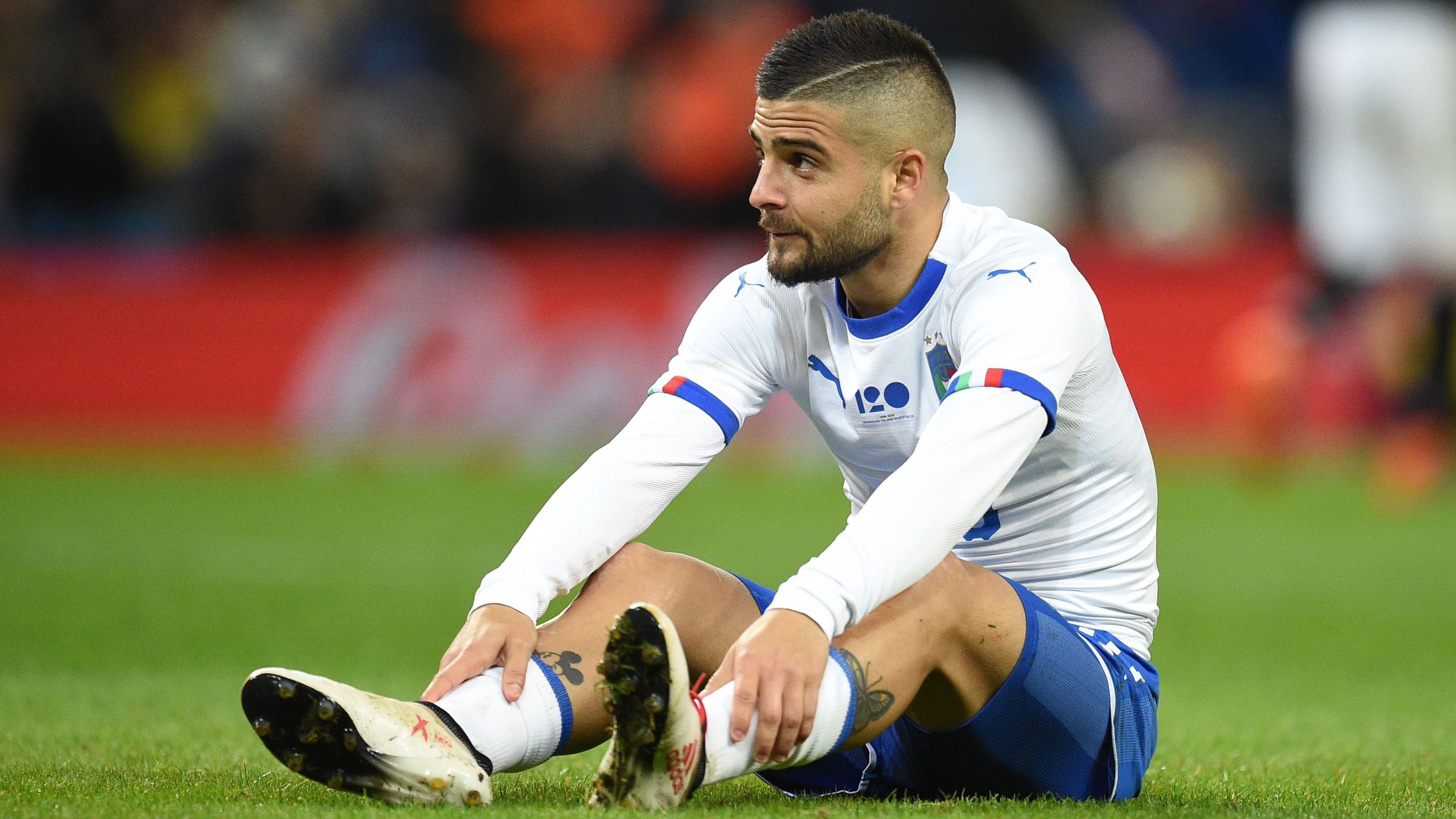 Lorenzo Insigne Argentina Italy