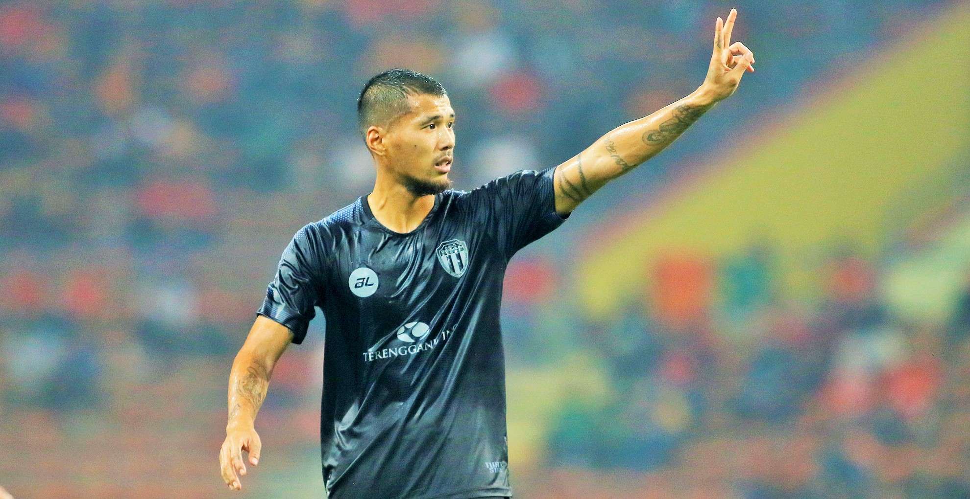 Thierry Chantha Bin, Terengganu FC, Malaysia Super League, 29032019