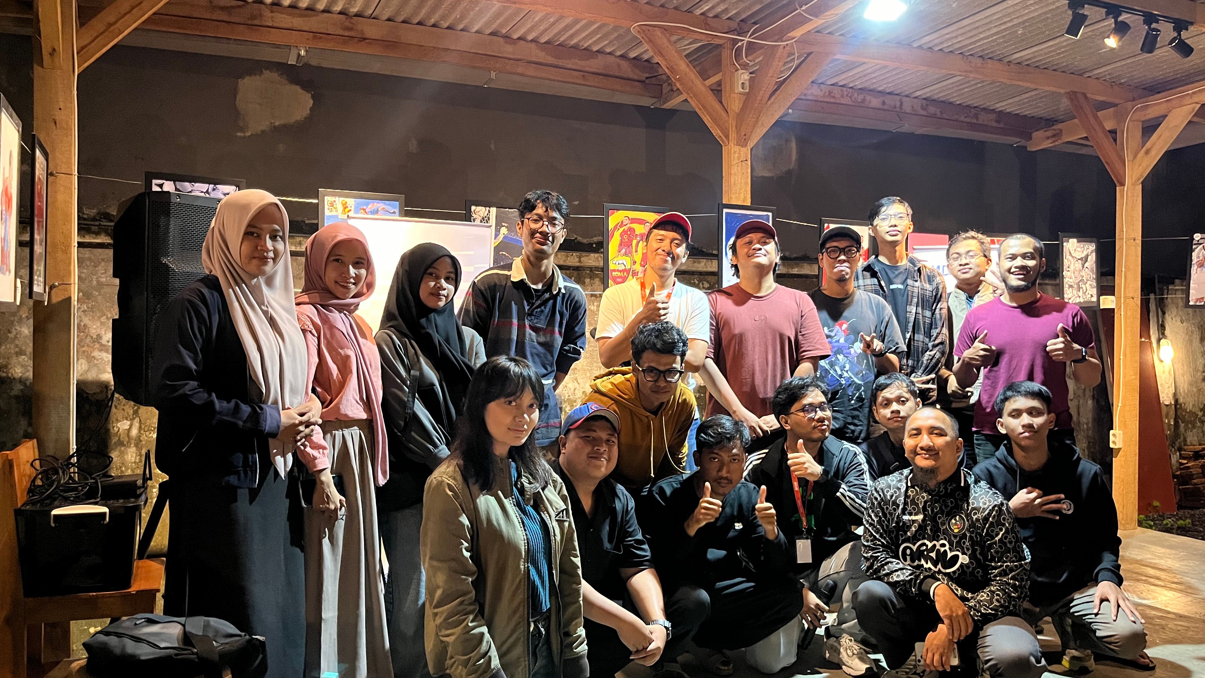 When Art Meets Football