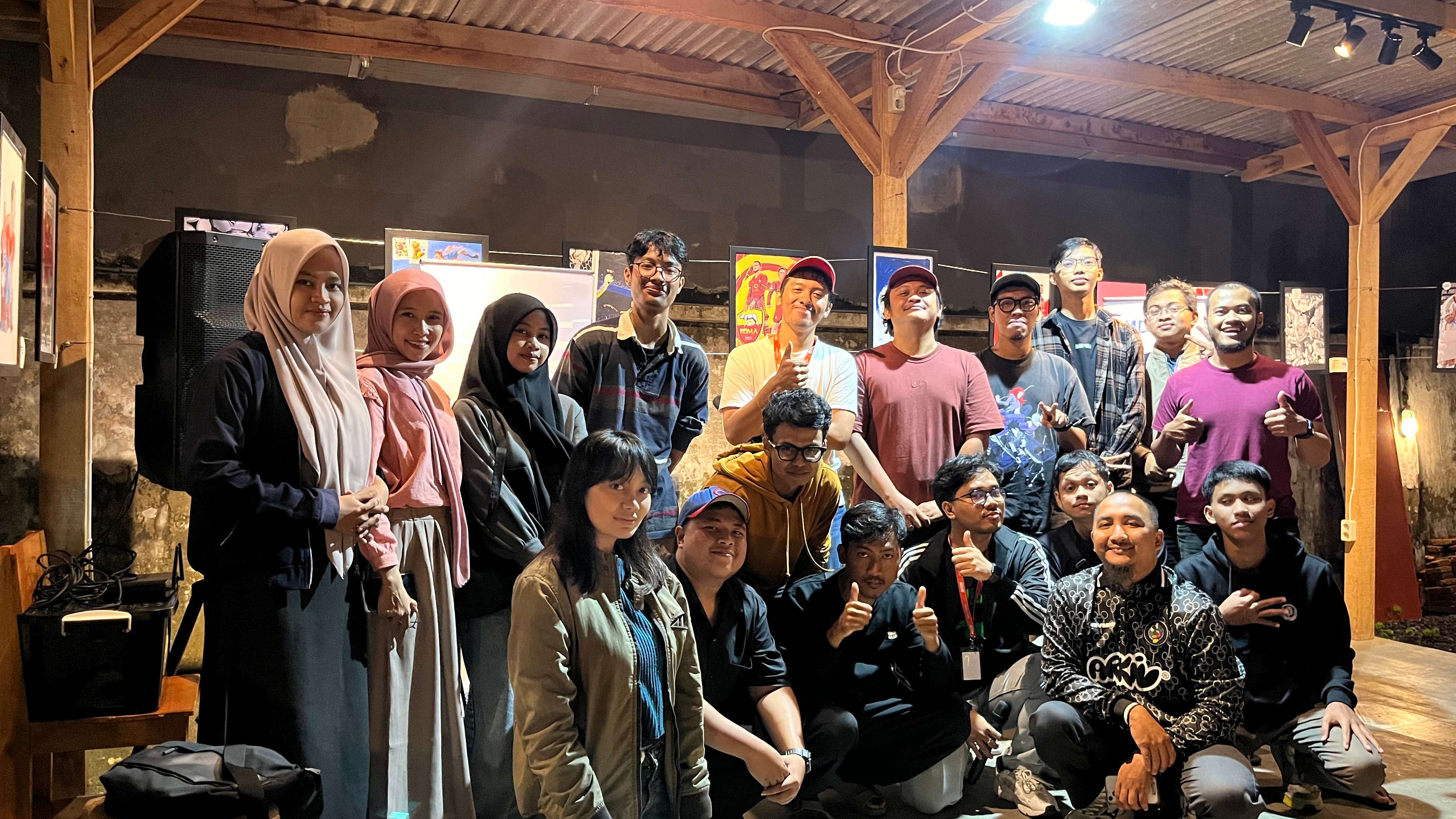 When Art Meets Football