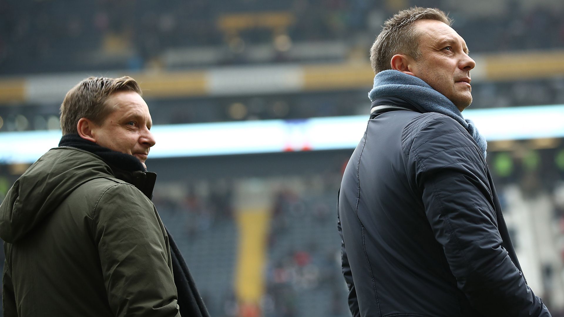 Hannover 96 Horst Heldt Andre Breitenreiter 03032018