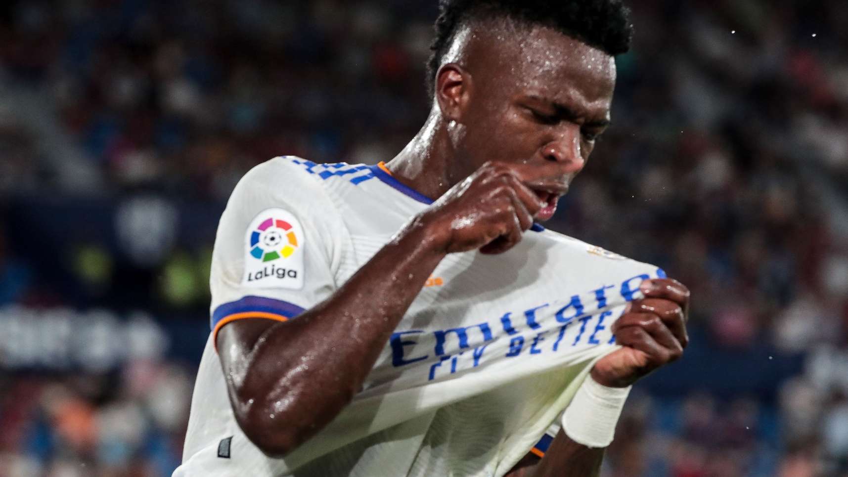 Vinicius Junior Real Madrid Levante La Liga 2021-22