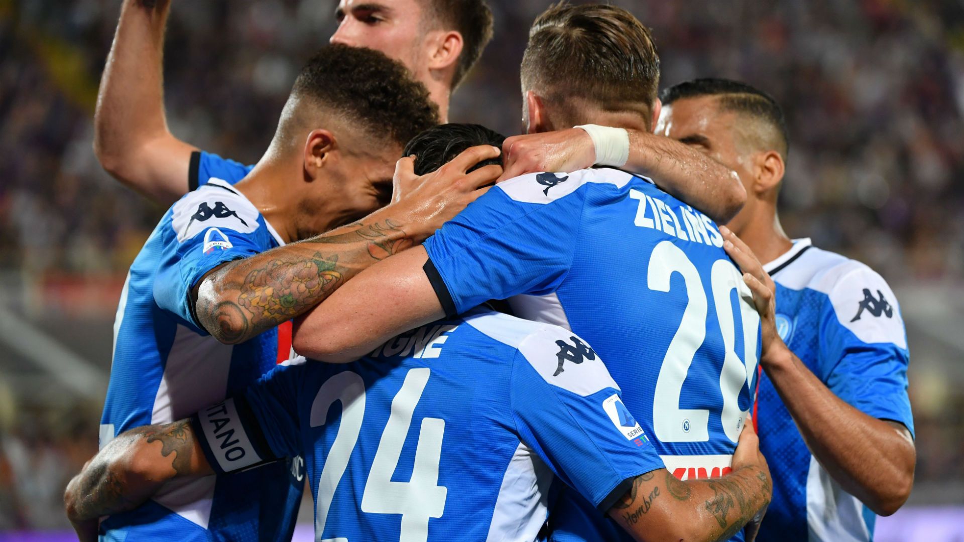 Insigne Fiorentina Napoli Serie A