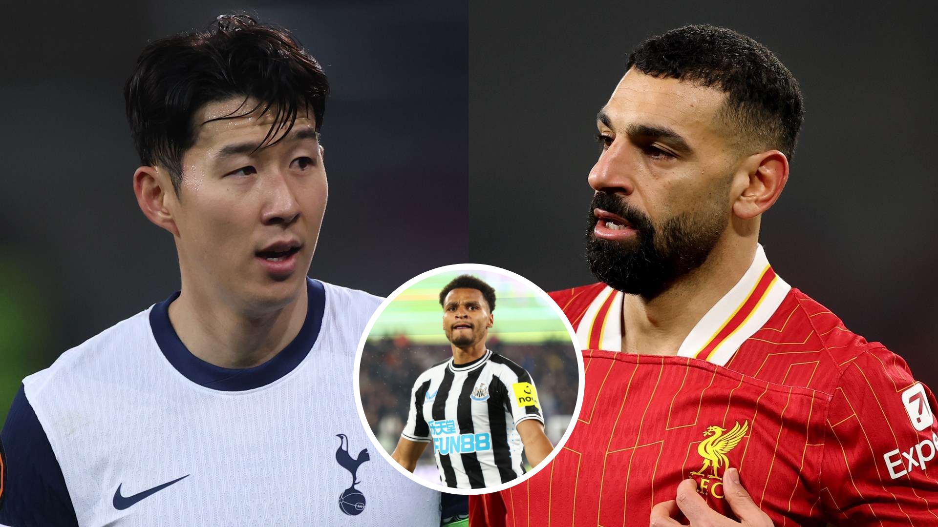 ซน ฮึง-มิน - โมฮาเหม็ด ซาลาห์