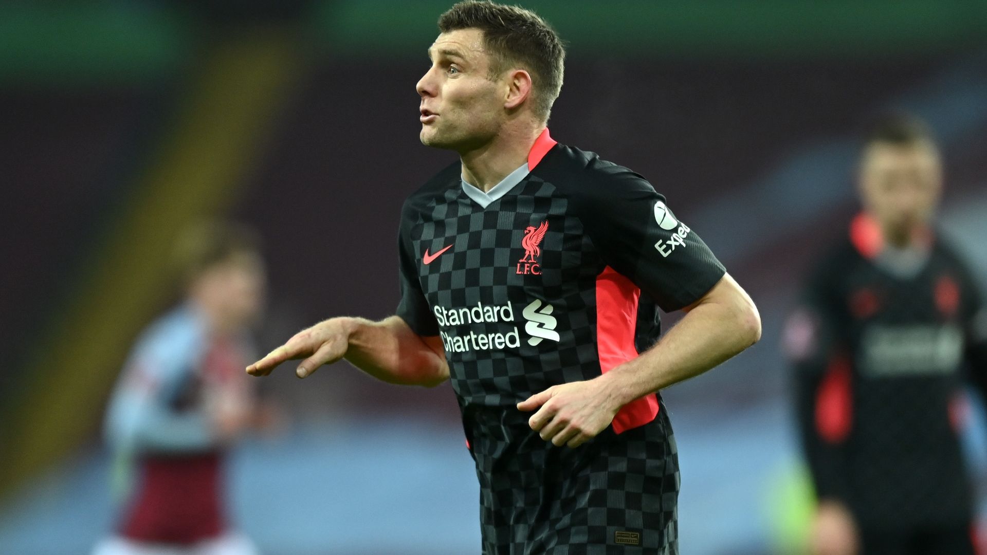 James Milner Liverpool 2020-21