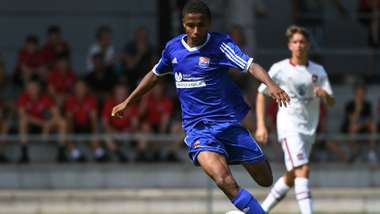 GER ONLY Karim Adeyemi Unterhaching 2017