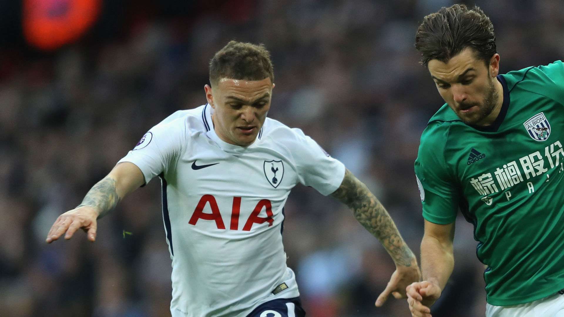 Kieran Trippier Tottenham West Brom