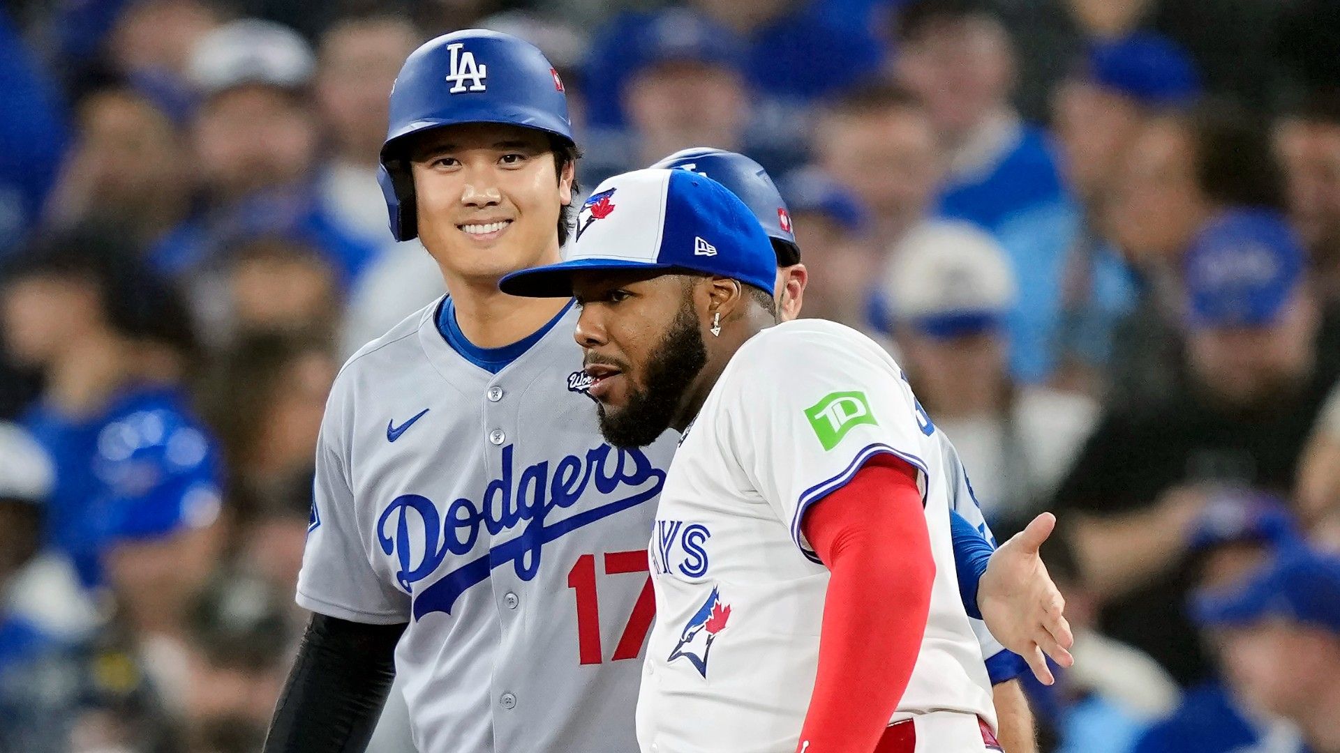 10月28日】ドジャース対ブルージェイズ第3戦の放送/配信予定・無料視聴