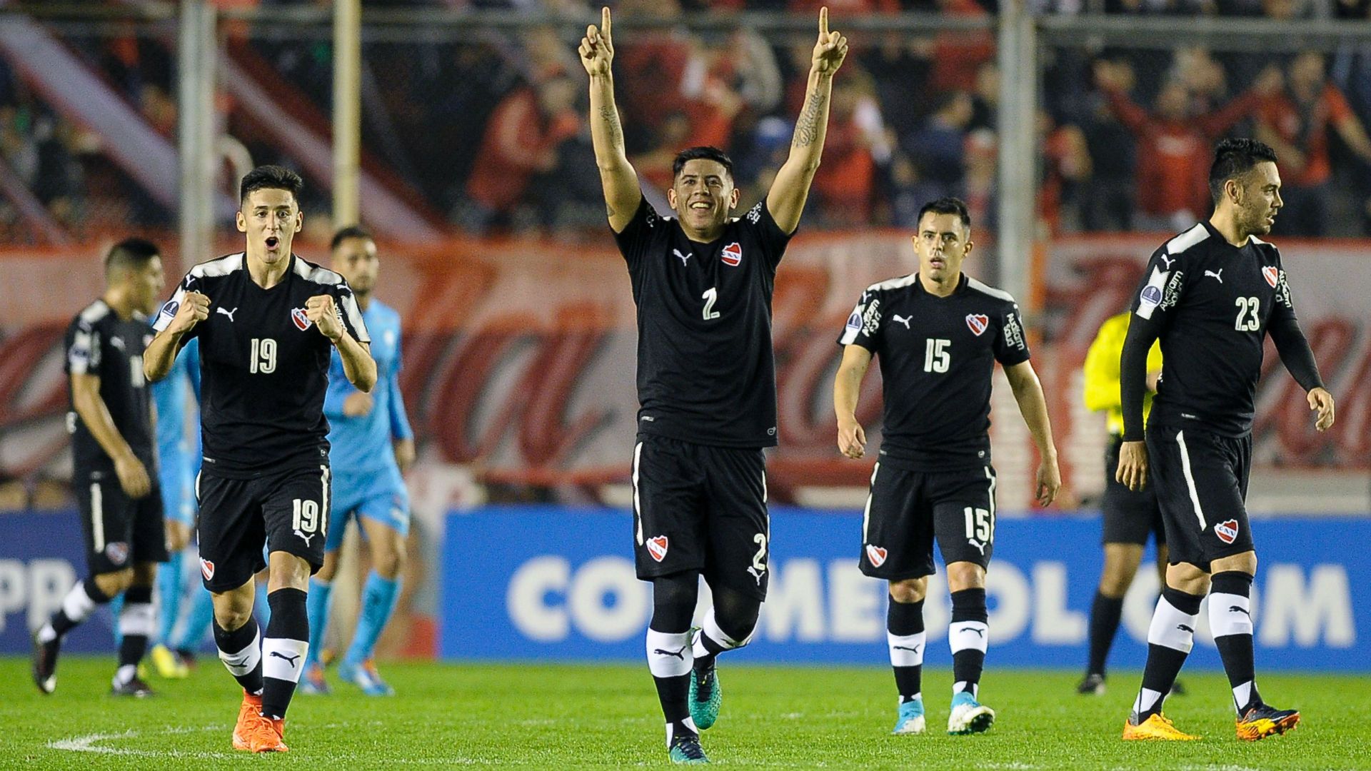 Alan Franco Independiente Iquique Copa Sudamericana 12072017