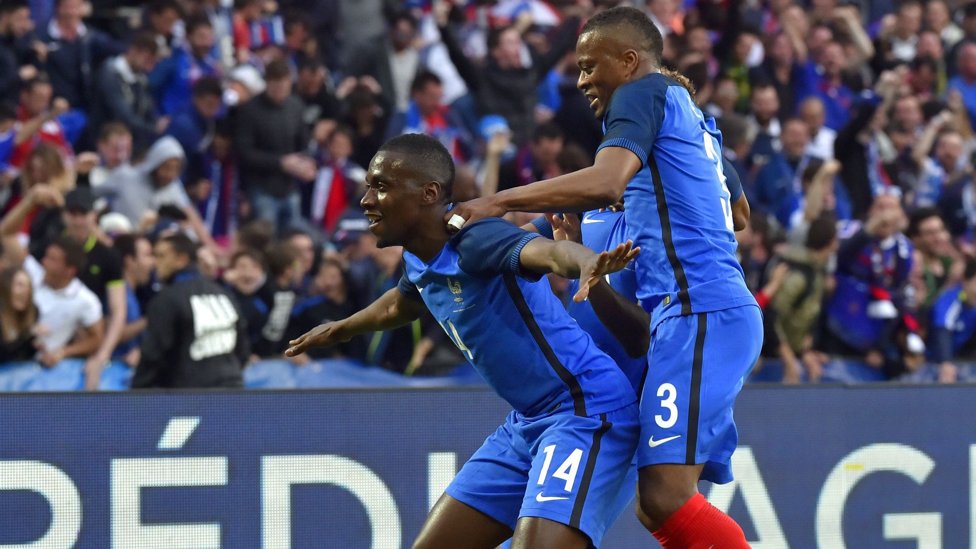 Blaise Matuidi France Cameroon Friendly 30052016