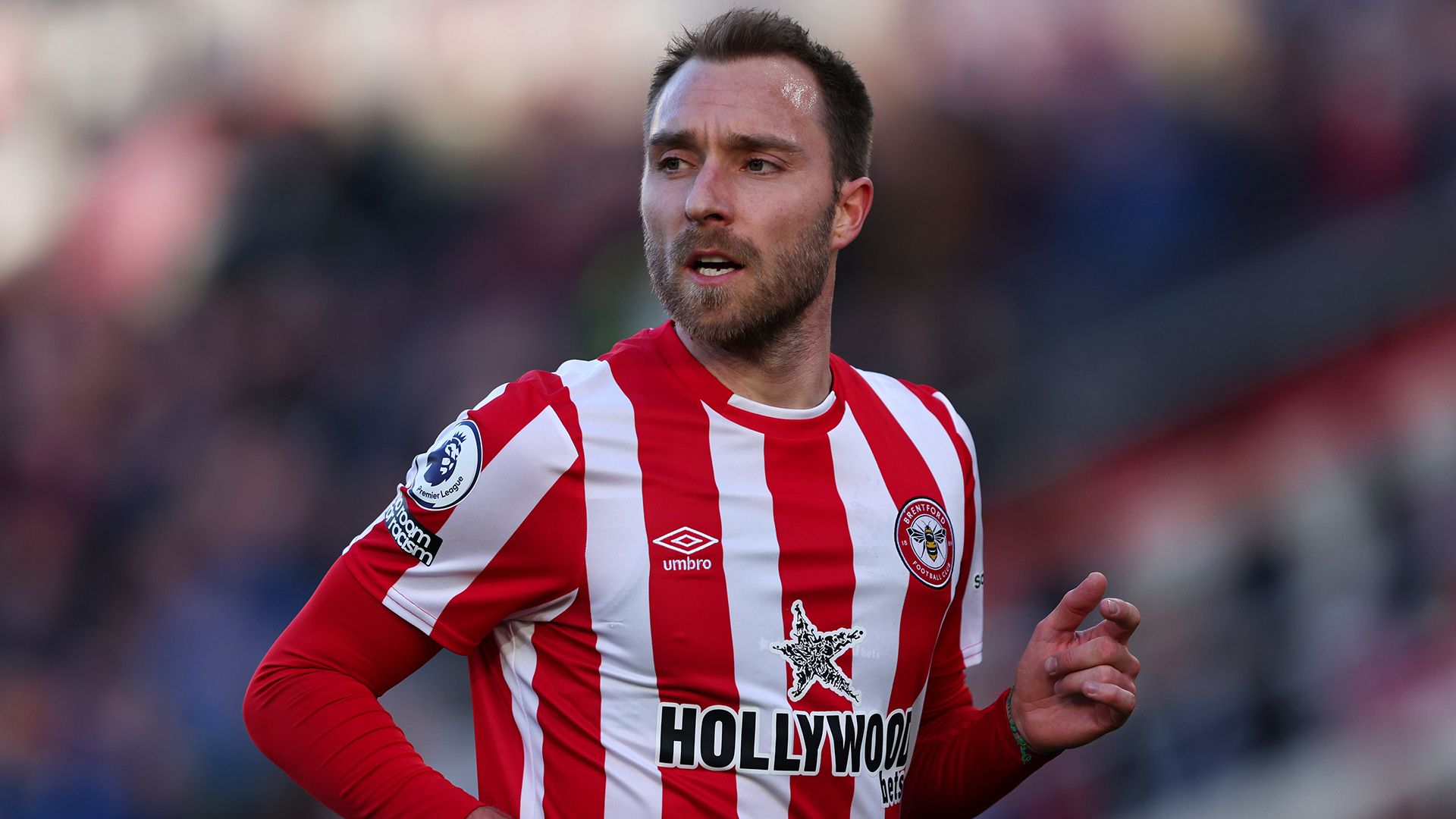 Christian Eriksen Brentford 2021-22