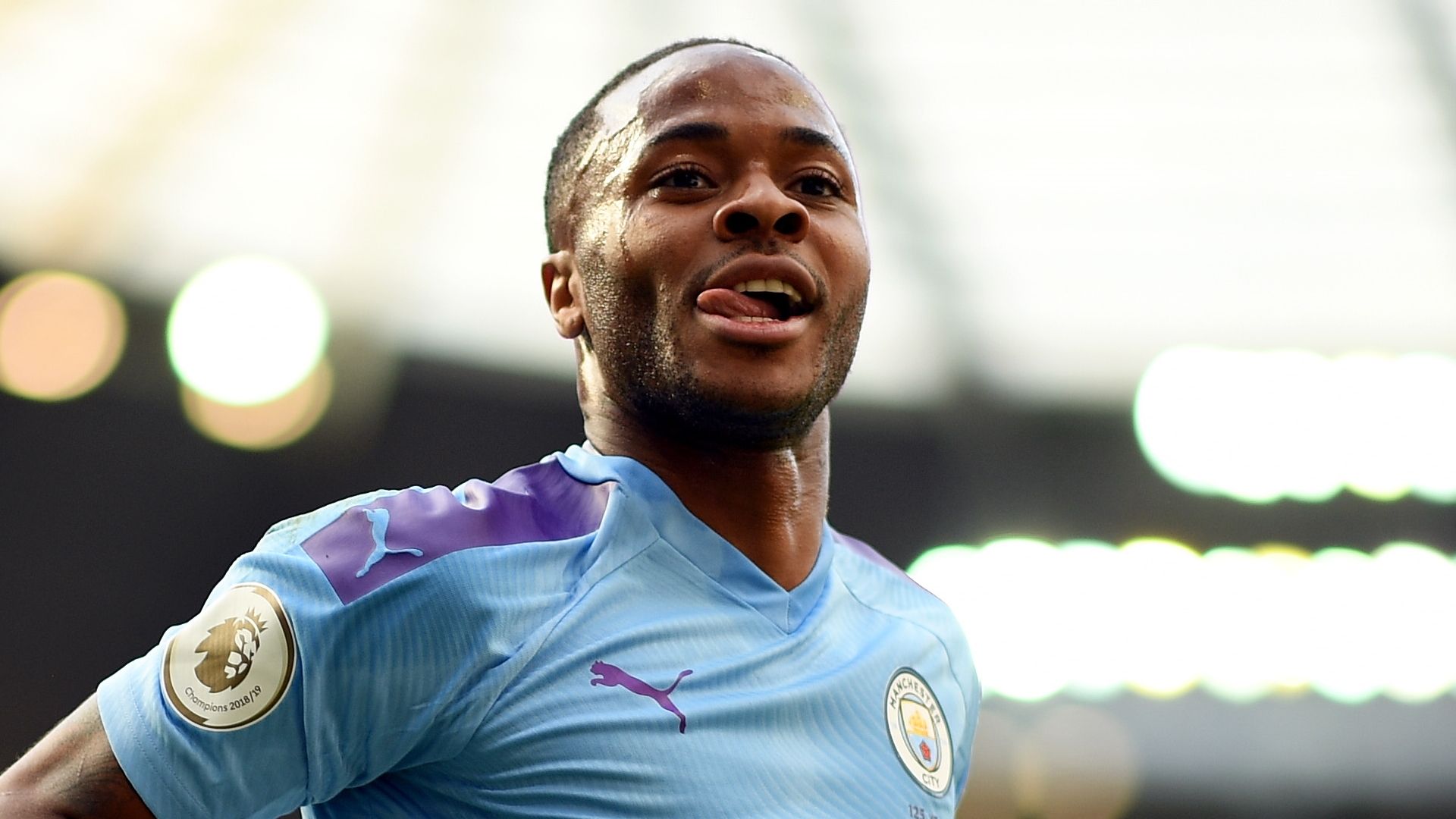 Raheem Sterling, Man City