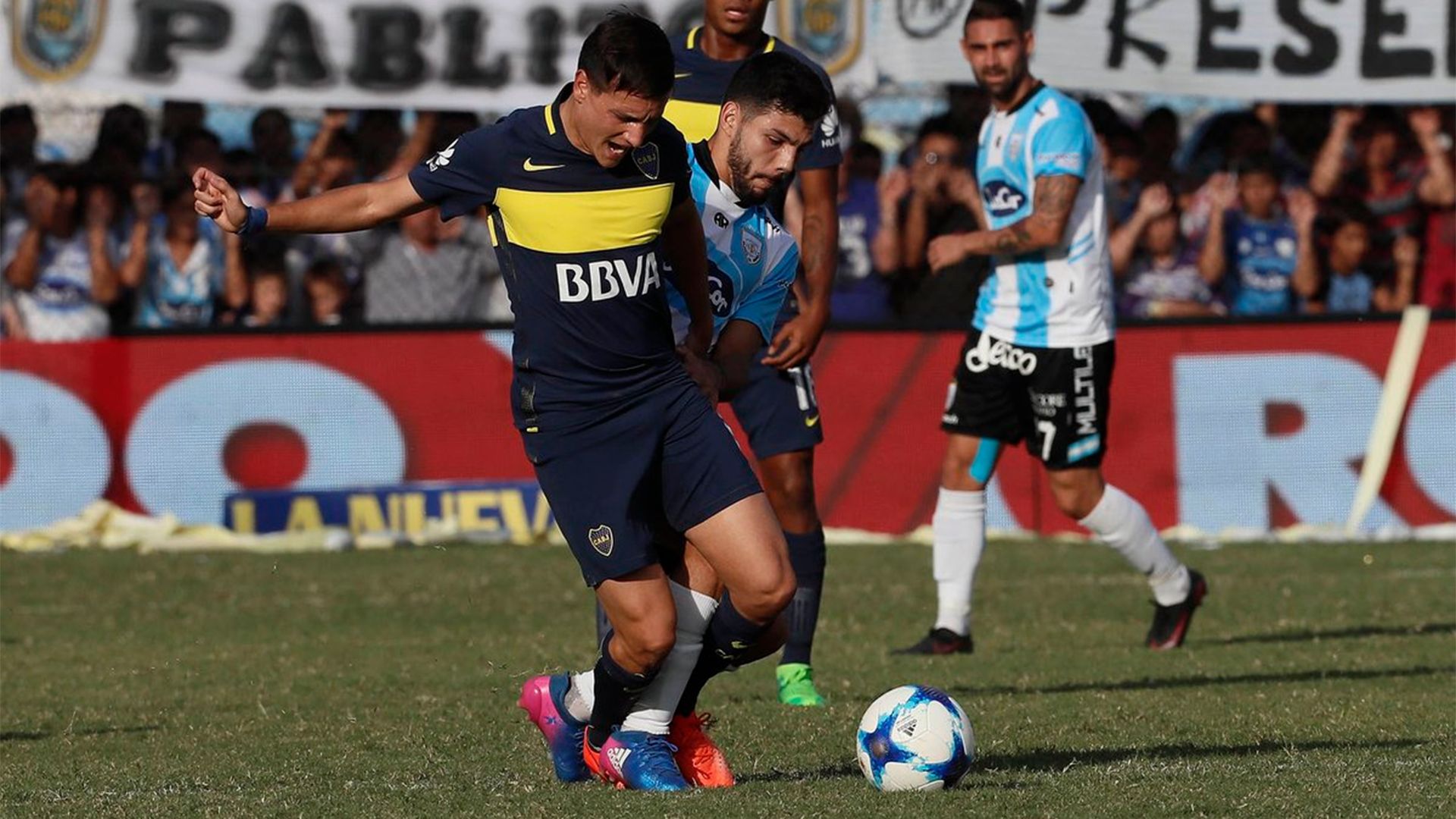 Zuqui Atletico Rafaela Boca Primera Division 23042017