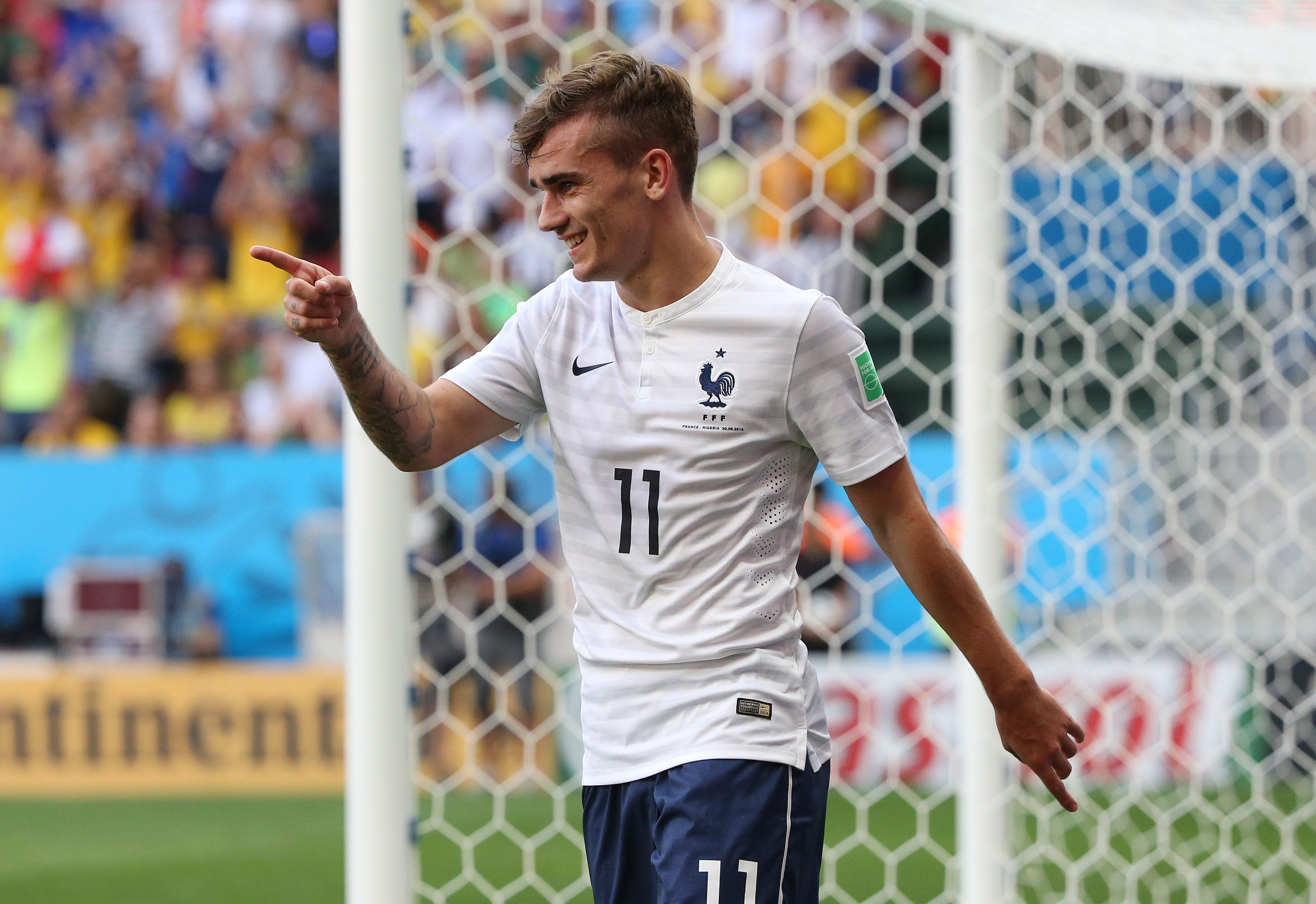 Antoine Griezmann - France vs Nigeria - World Cup - 300614
