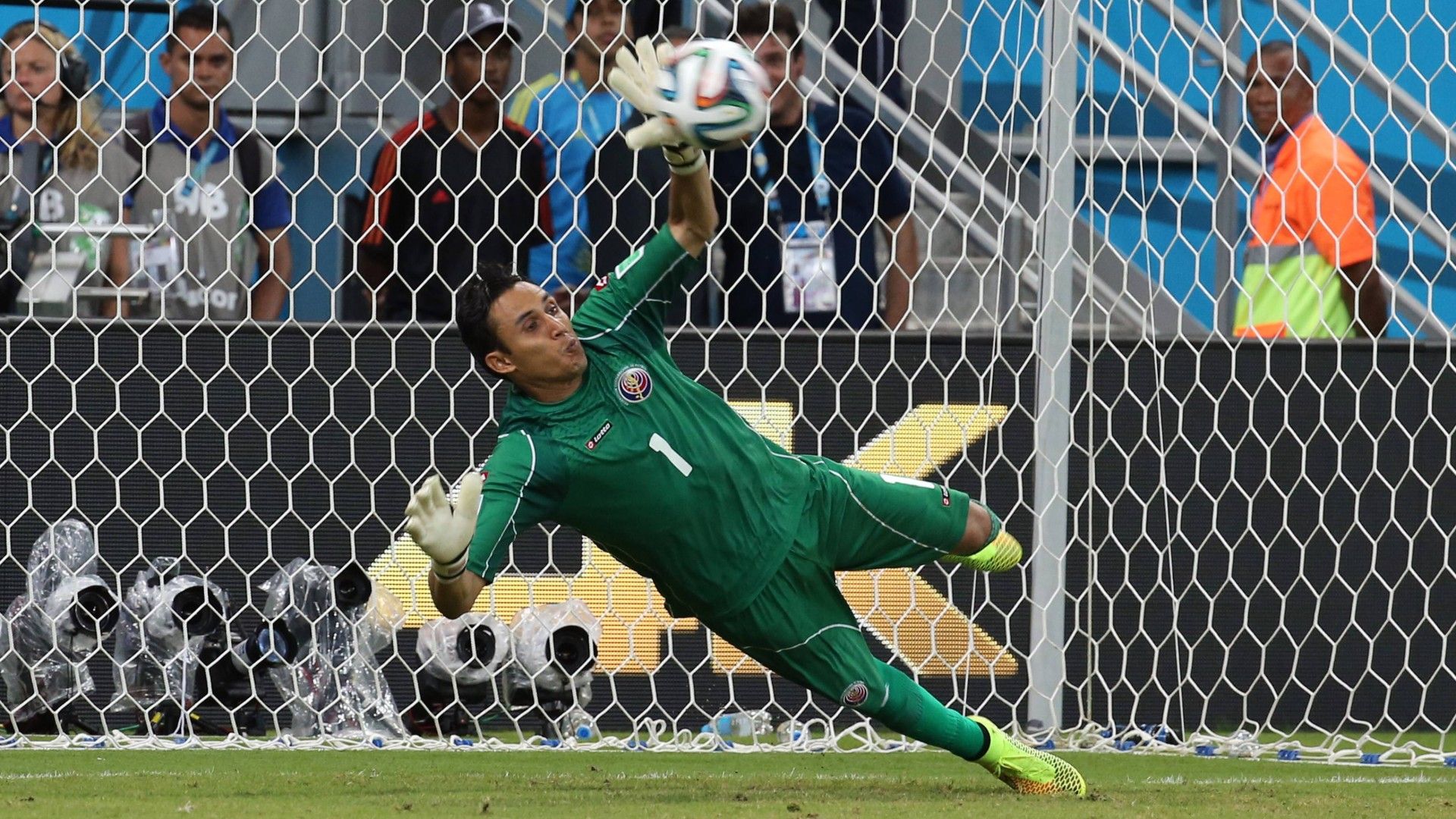 GER ONLY Keylor Navas Costa Rica 2014
