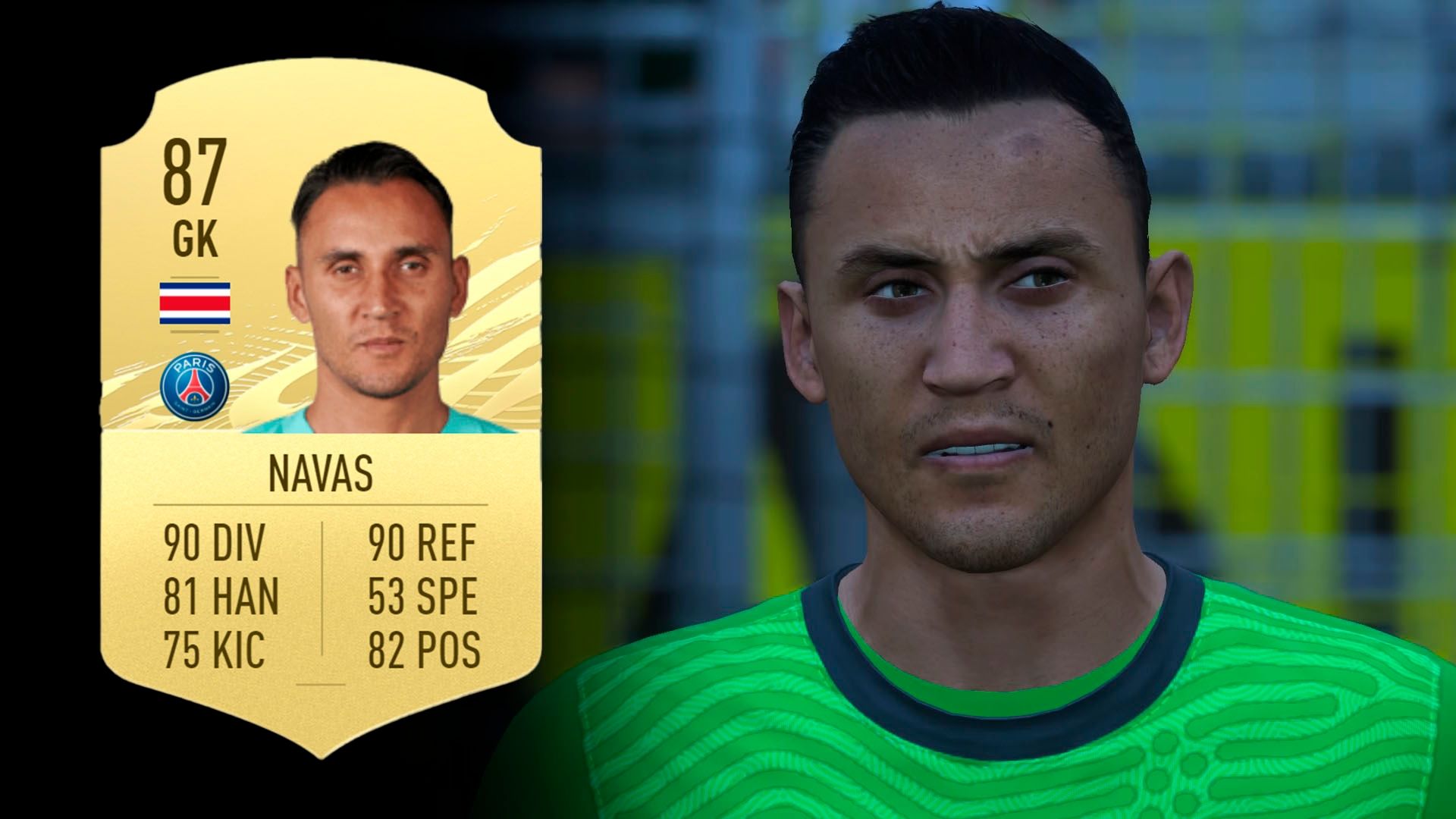 Navas FIFA 21 Ultimate Team